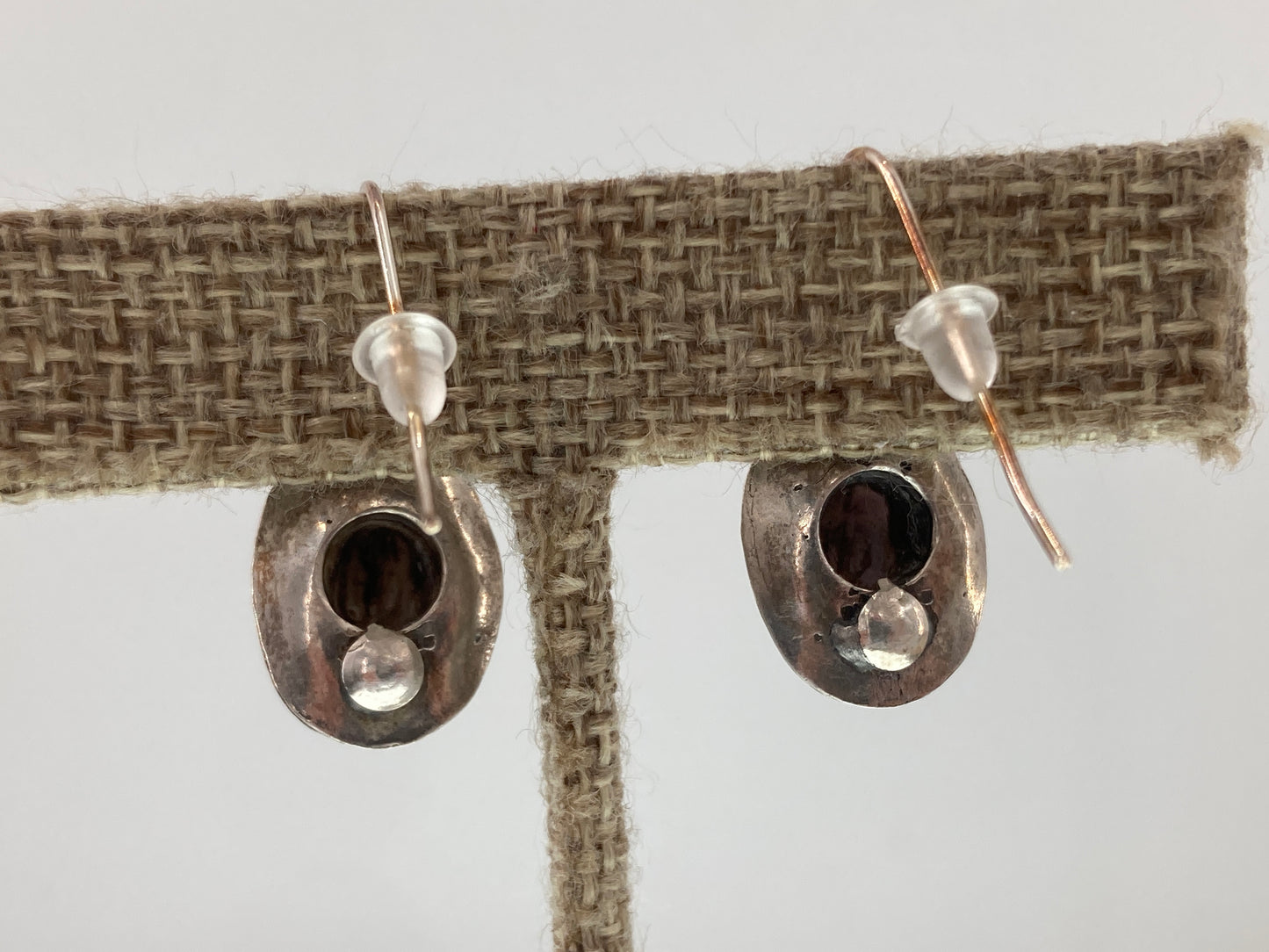 Cowgirl Hat Earrings