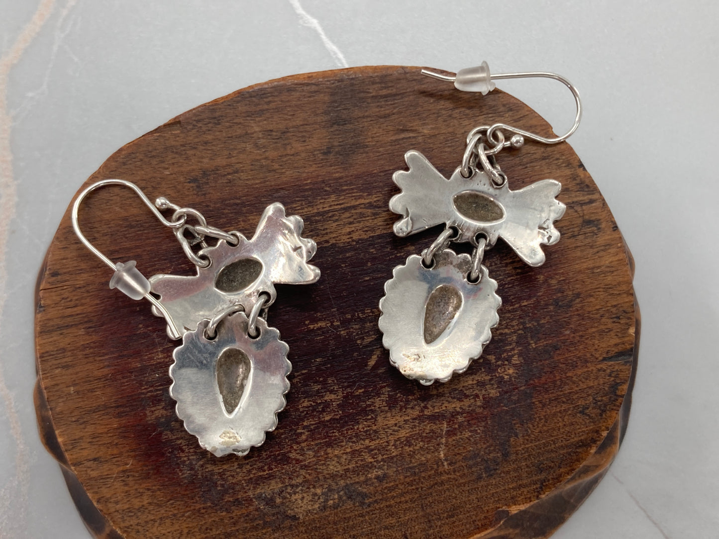 Sterling Silver Watch Tab-to-Fab Earrings