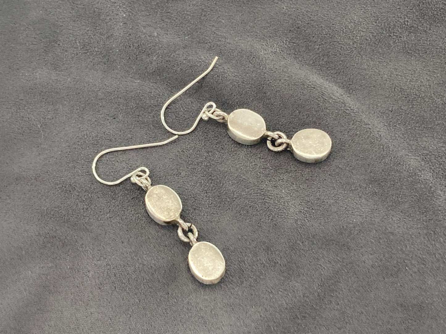 Red and Orange Resin set Flower Earrings