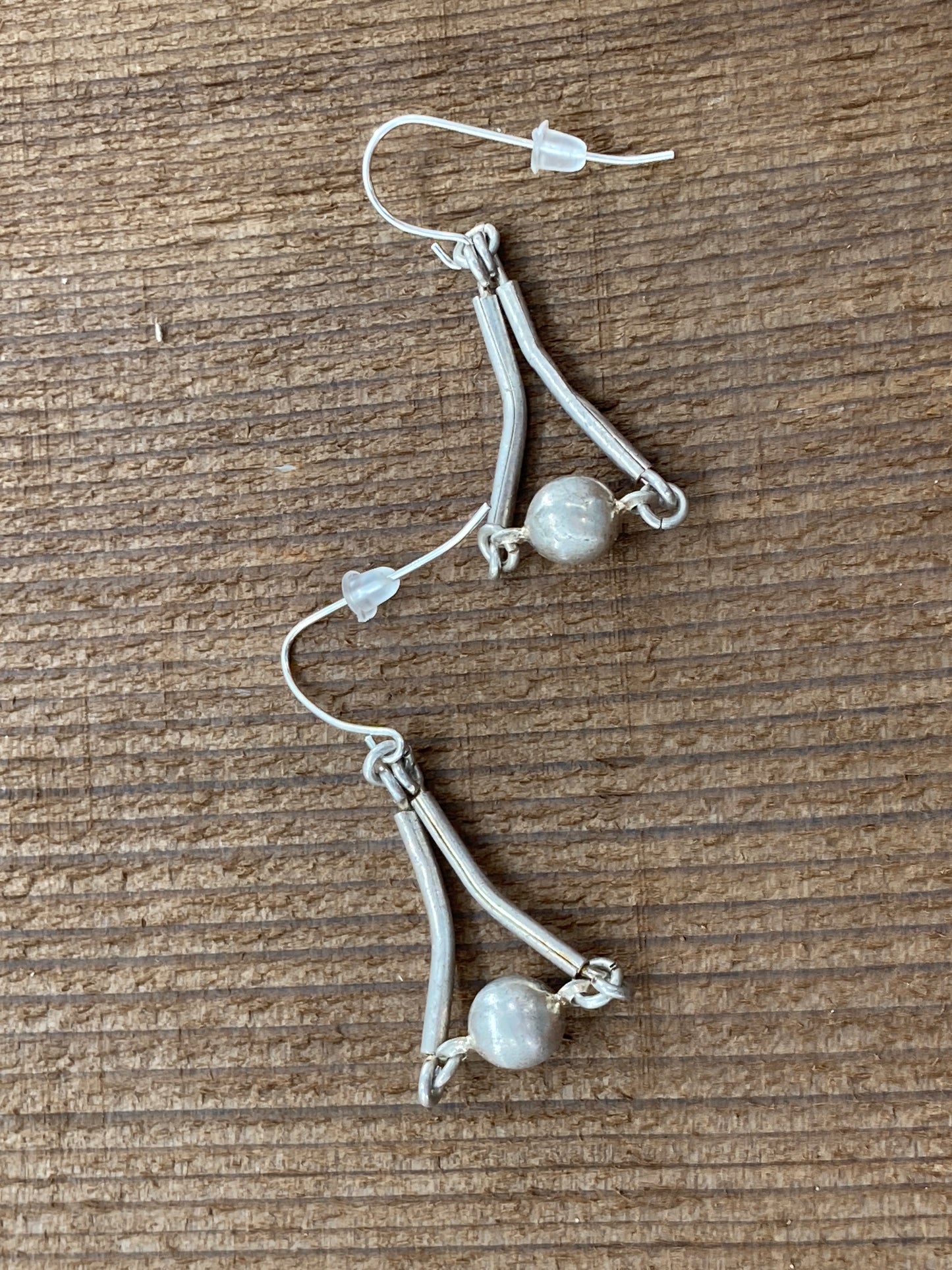 Sterling "Sticks and Stones" Earrings