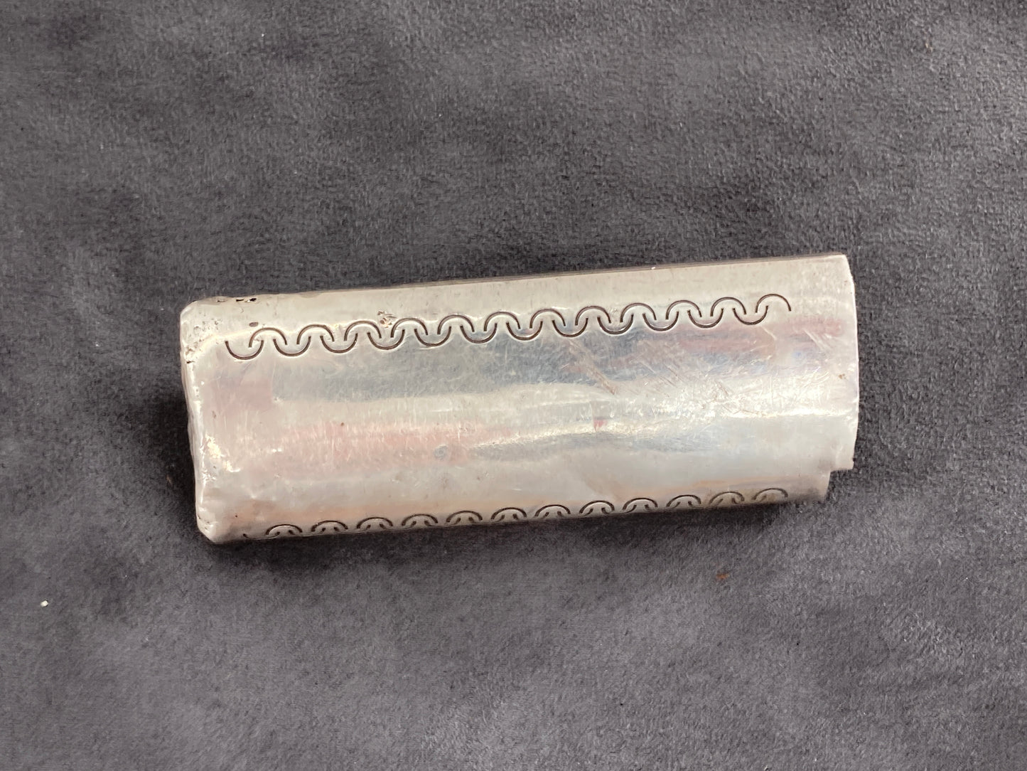 Coral & Turquoise Bic Lighter Case