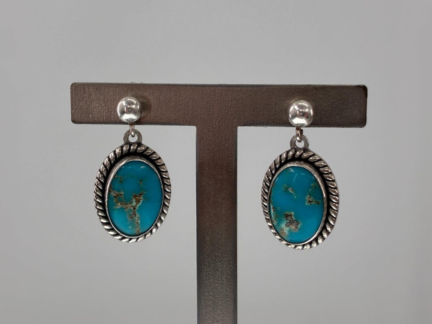 "King" of the World Post Earrings