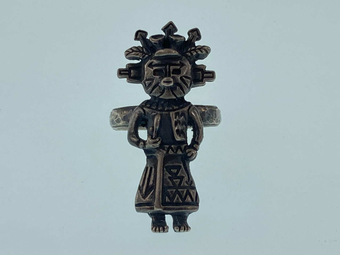 Native American Kachina Doll Ring