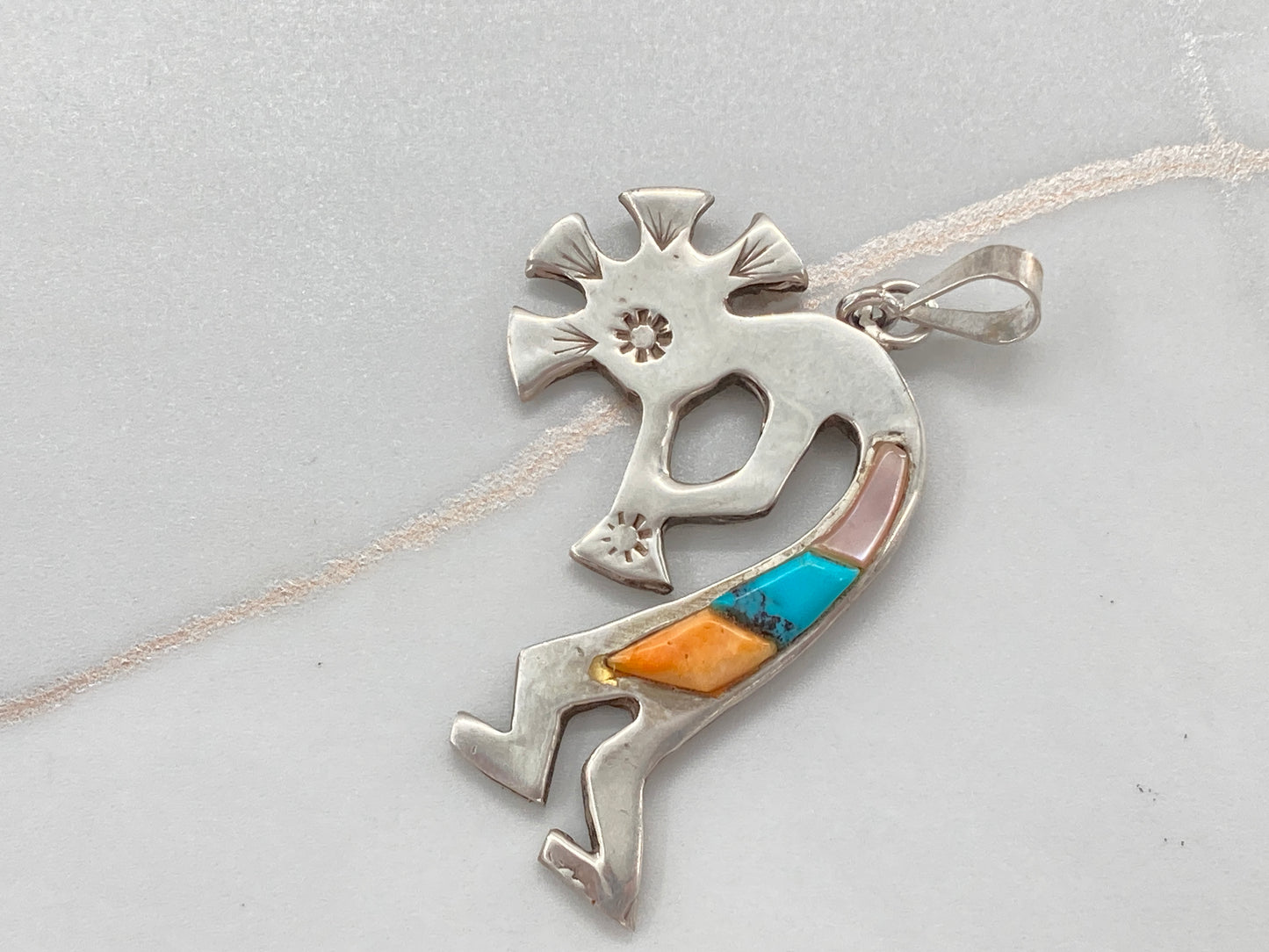 Native American Kokopelli #2 Pendant