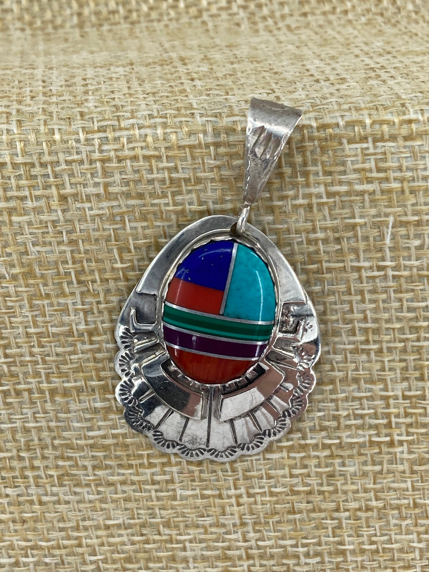 Native American Design Pendant