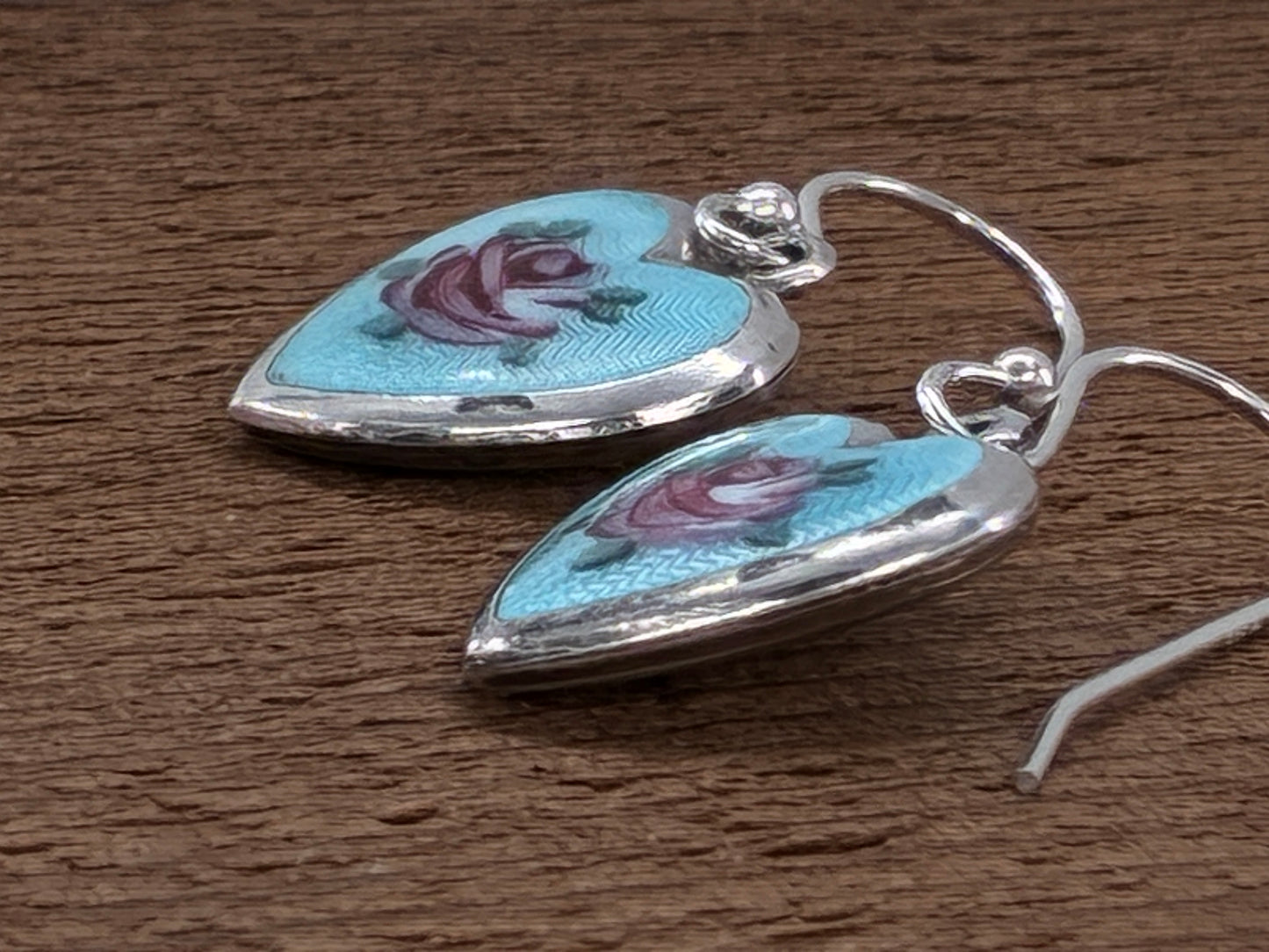 Lue & Catherine Heart Earrings