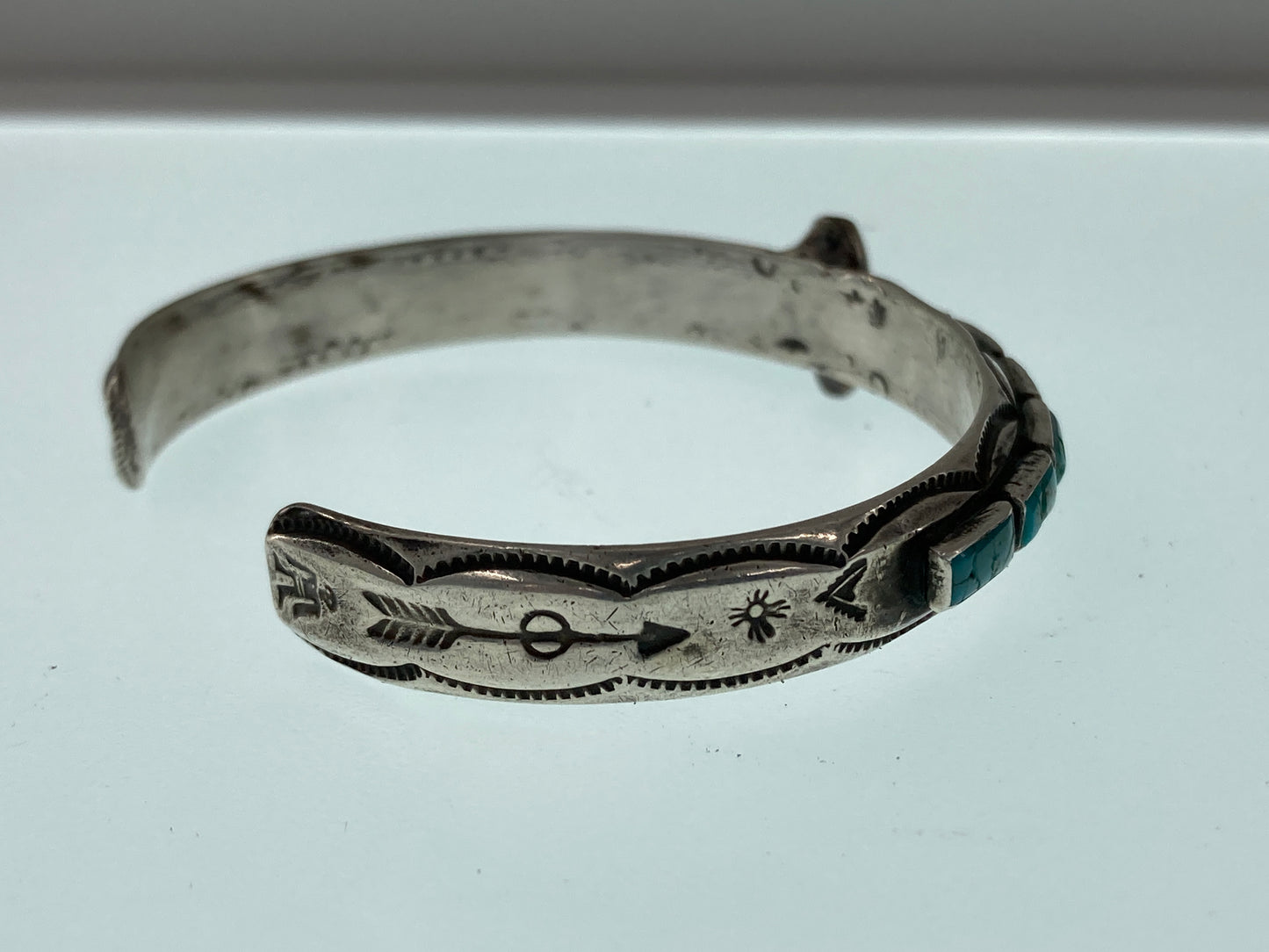 Sterling Silver Turquoise Cuff Bracelet