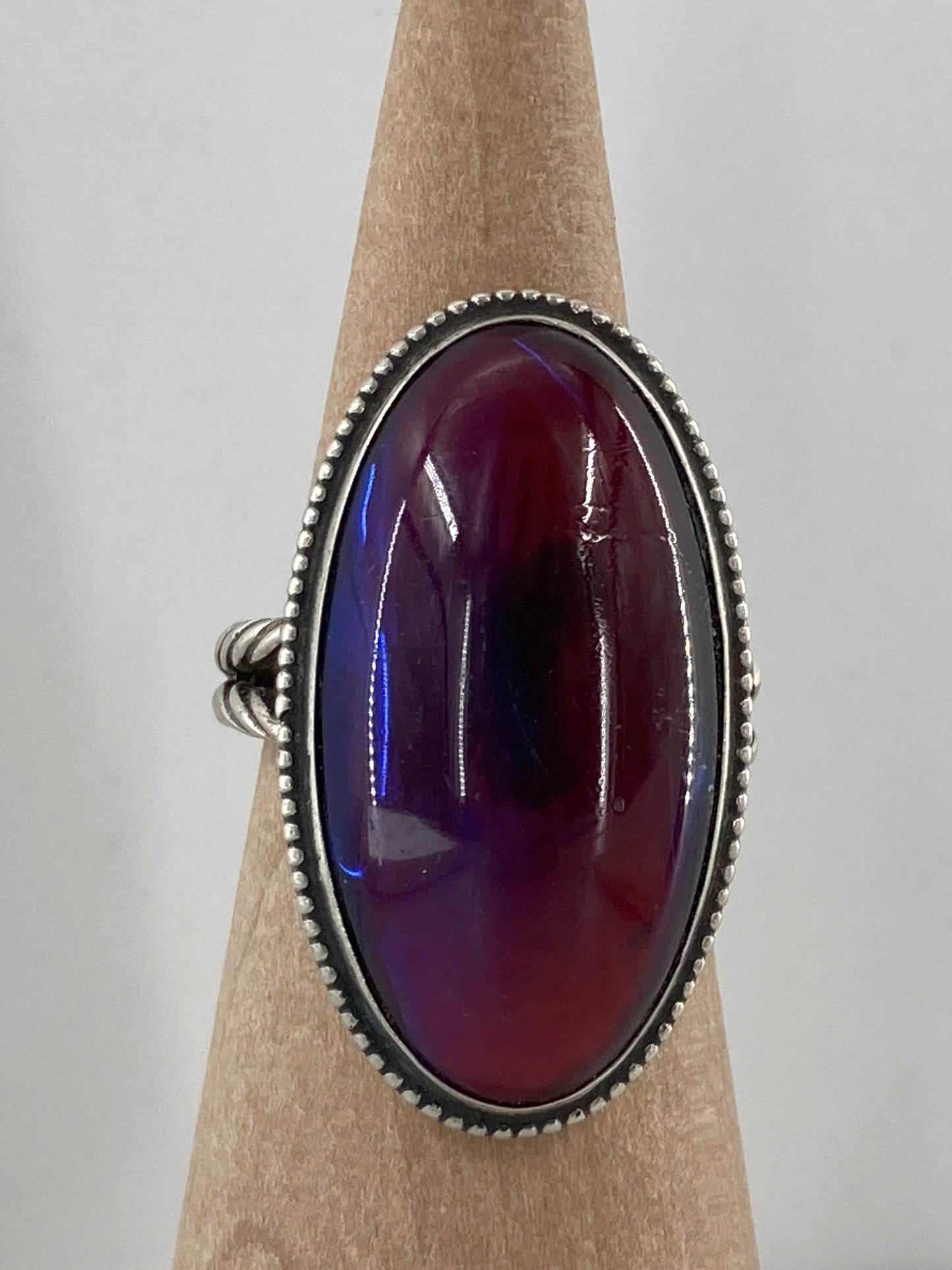 Dragons Breath Glass Ring