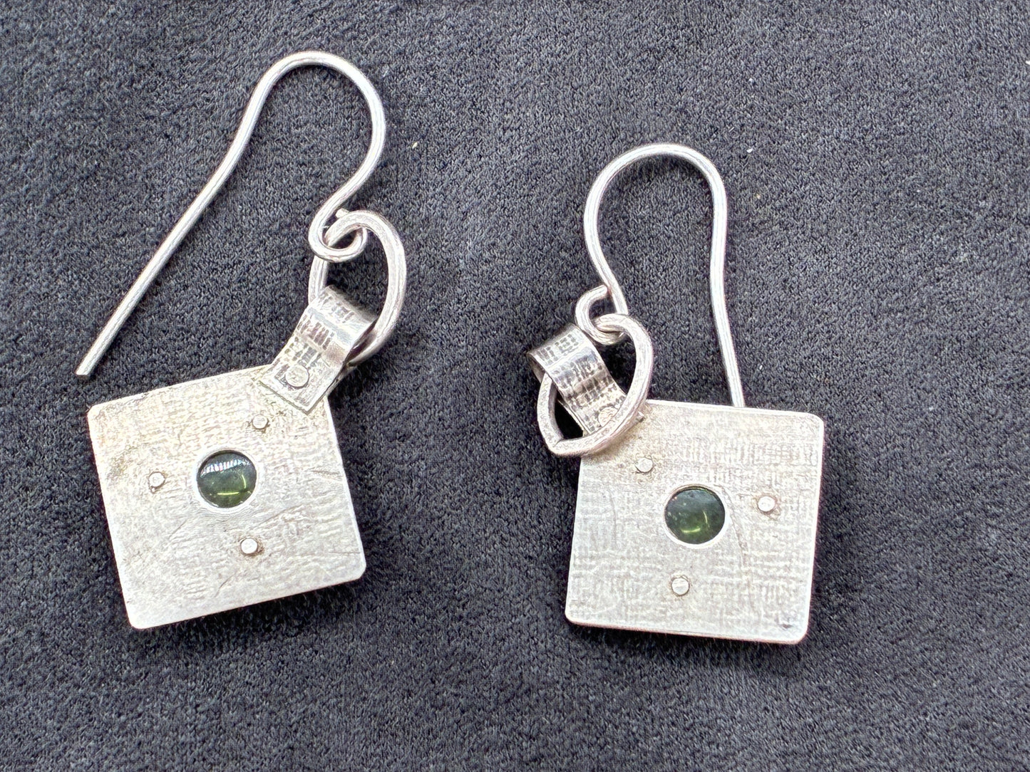 Peridot in Sterling Silver Rescue Only Earrings