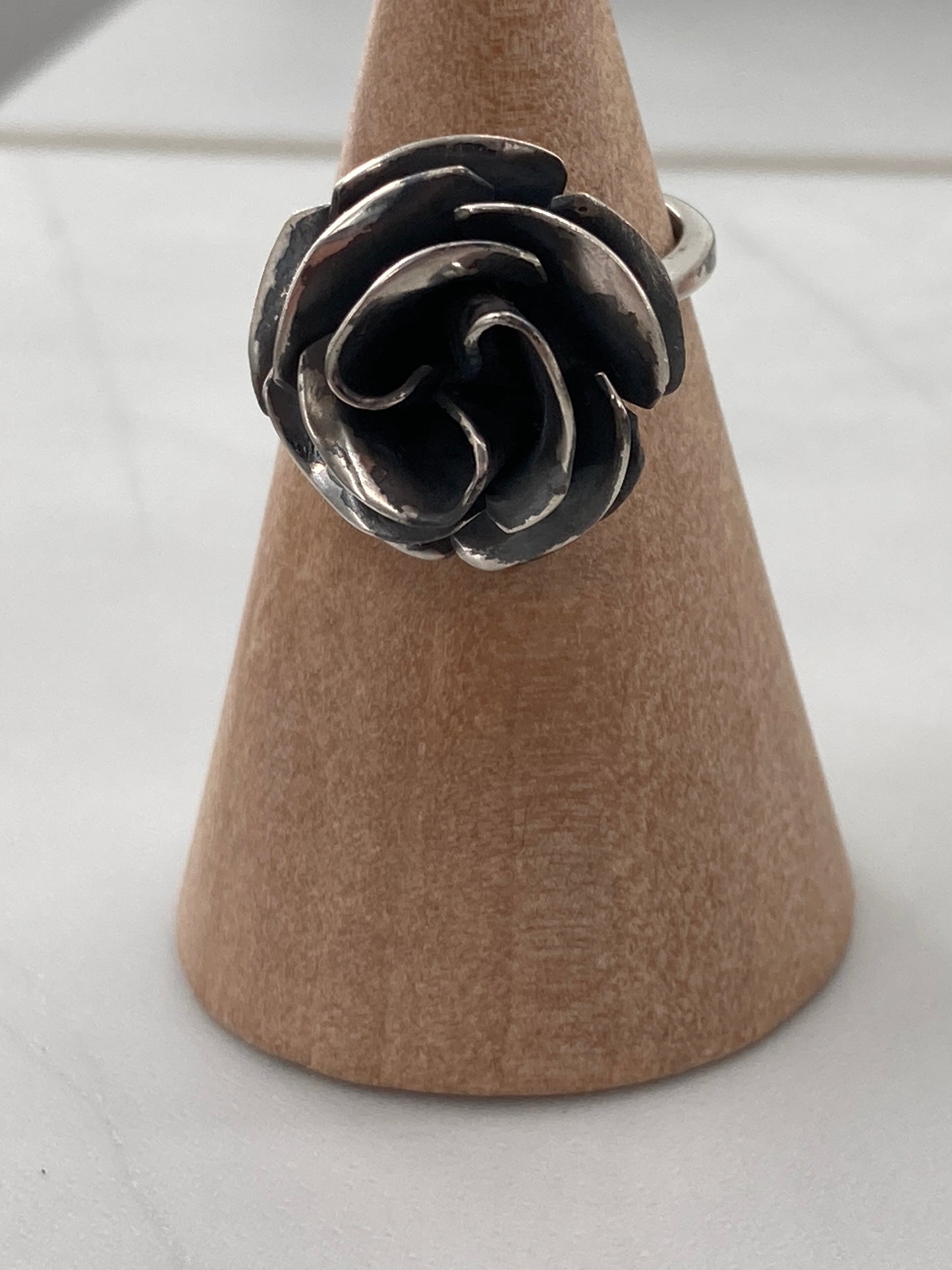 Budding Rose Ring