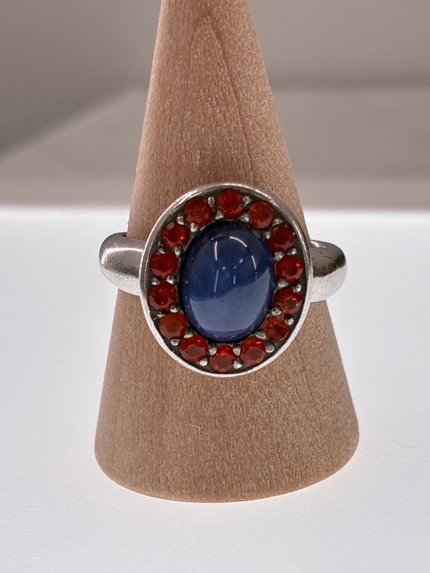 Garnet Sapphire Ring