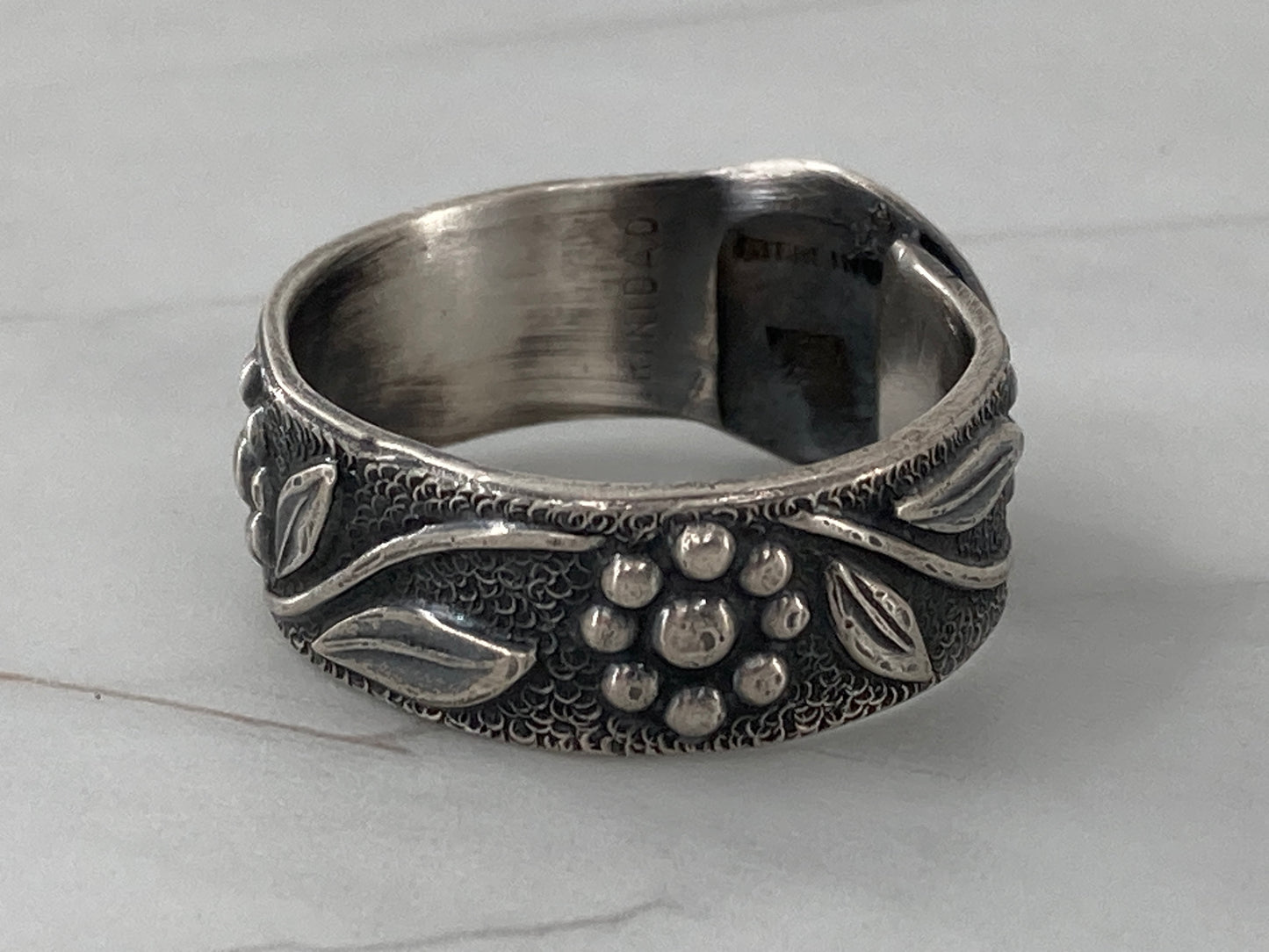 Daisy Spoon Ring