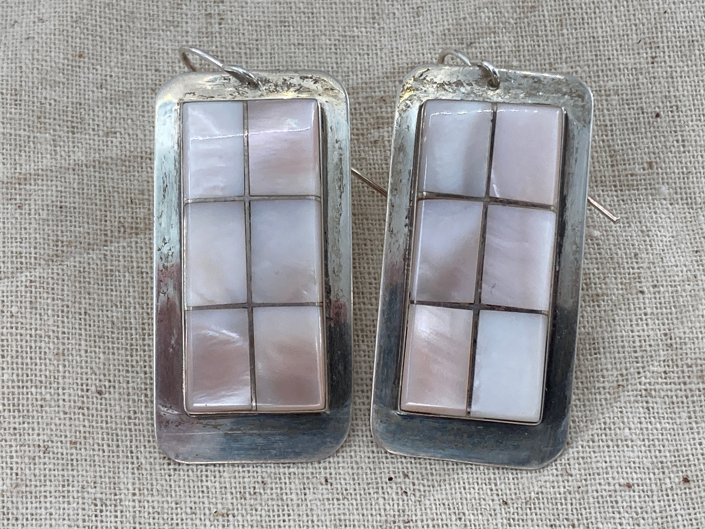 Mother of Pearl Earrings