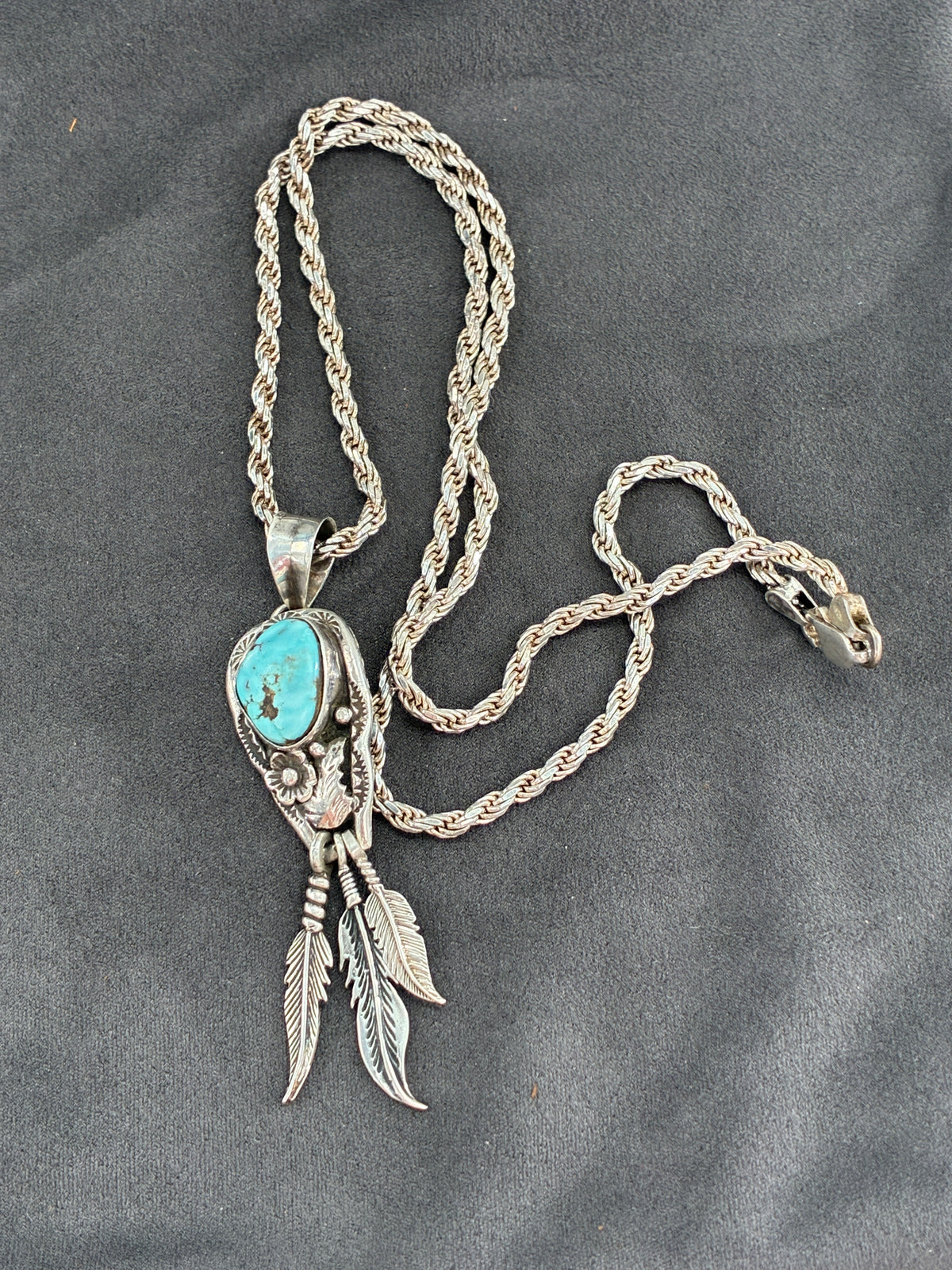 Watch Tab-to-Fab "FC" Pendant Necklace