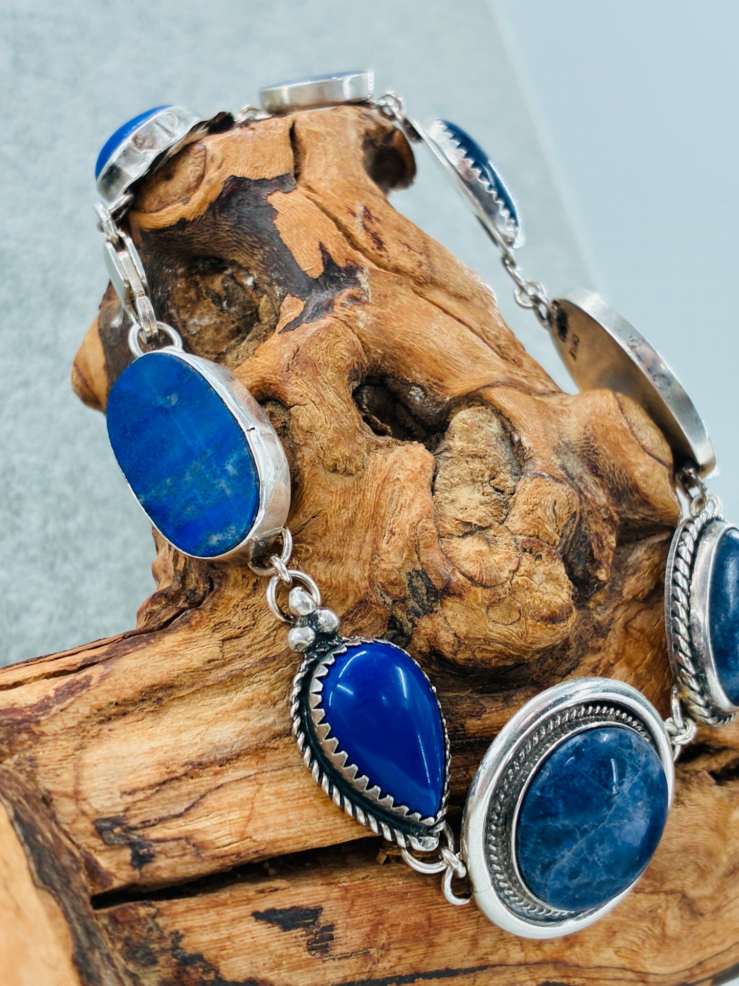 Lapis Lazuli Impossible Bracelet