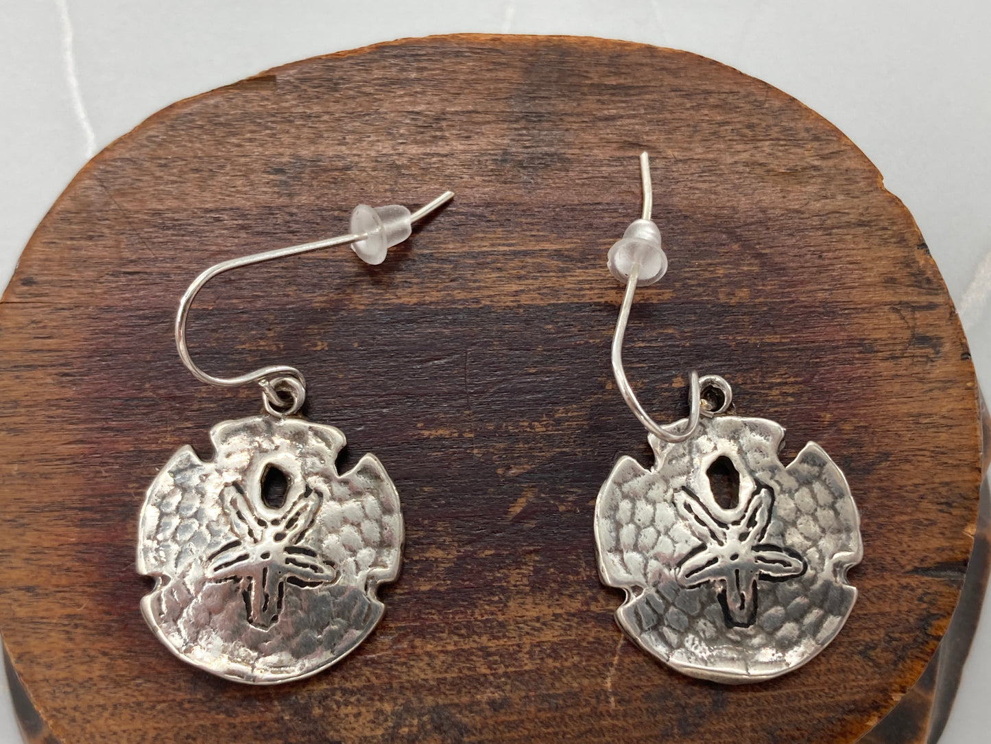 Atocha Shipwreck Treasure Sand Dollar Earrings