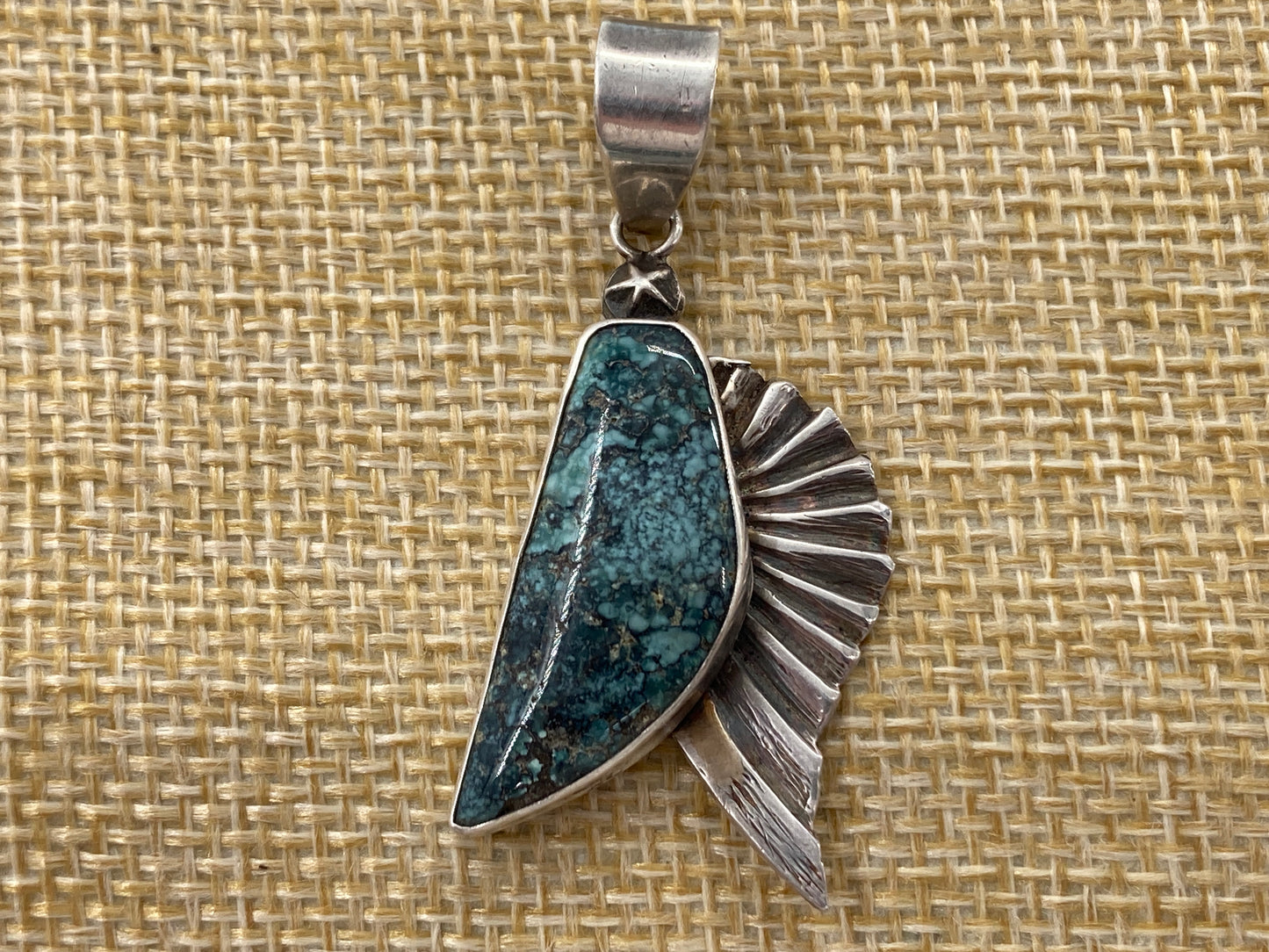 Patagonia Arizona Turquoise Pendant
