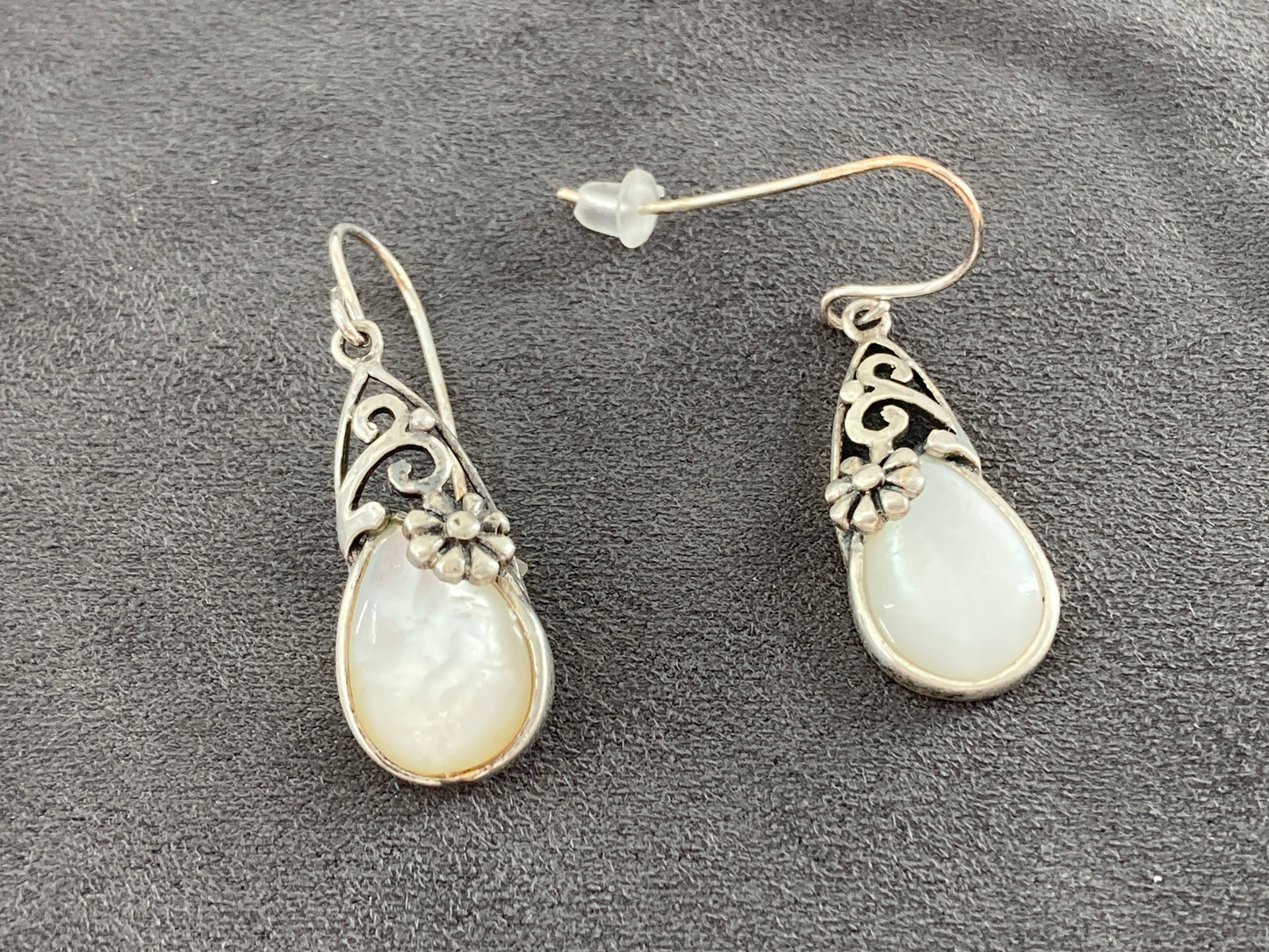 Mother of Pearl Fated Earrings