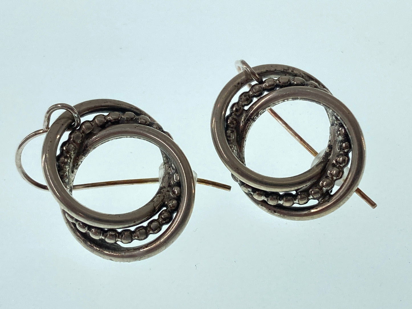 3-way Sterling Earrings