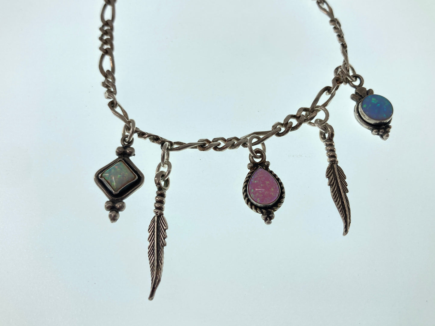 Opalite Charm Bracelet