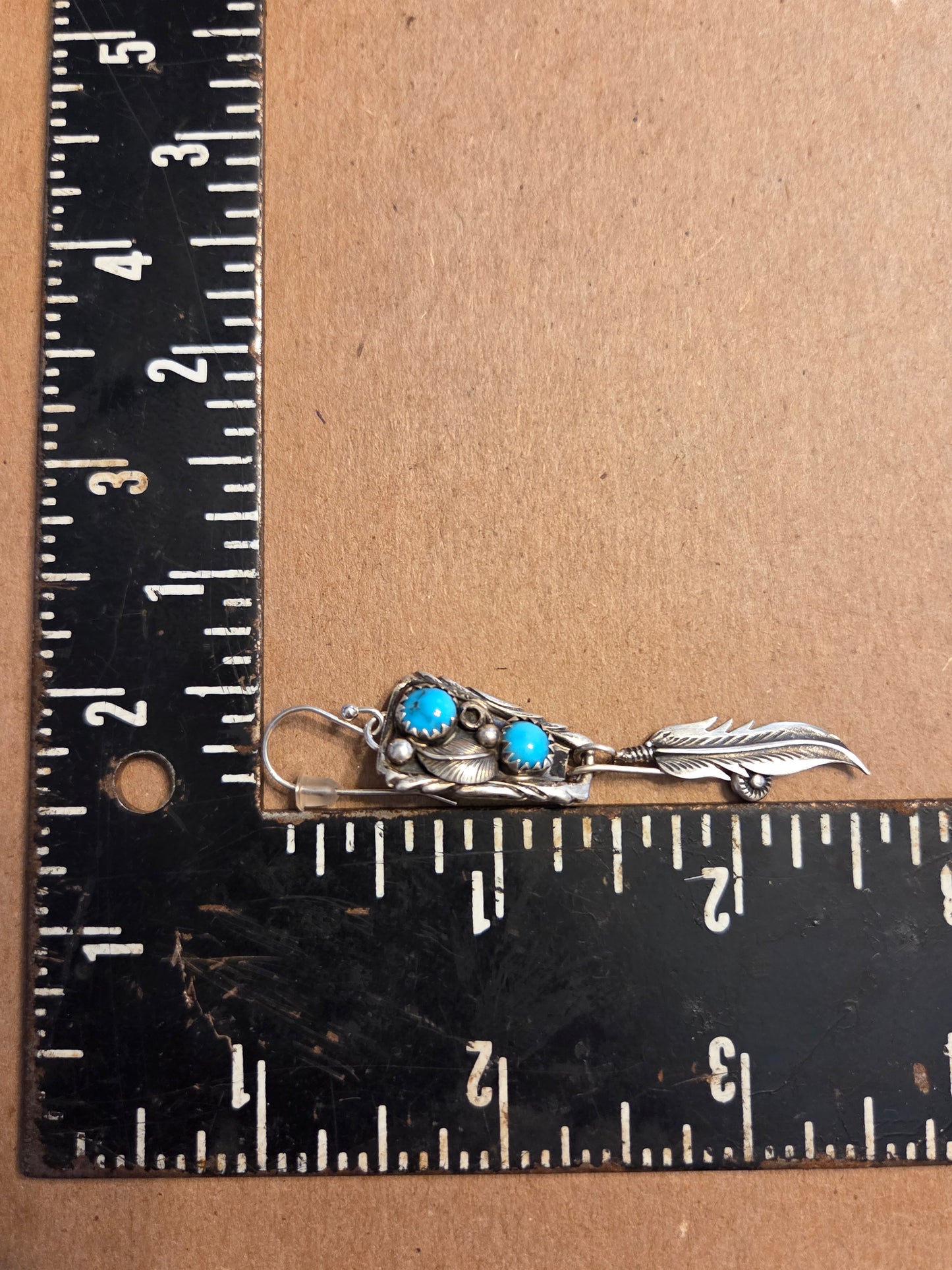 Kingman Turquoise Tab-to-Fab Earrings