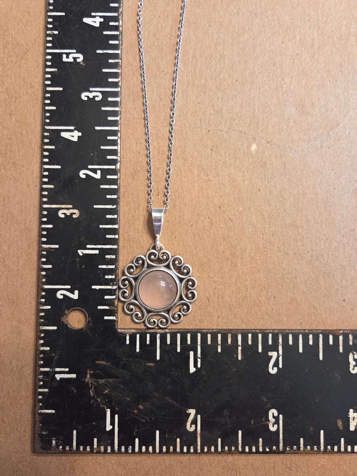 Rose Quartz Necklace