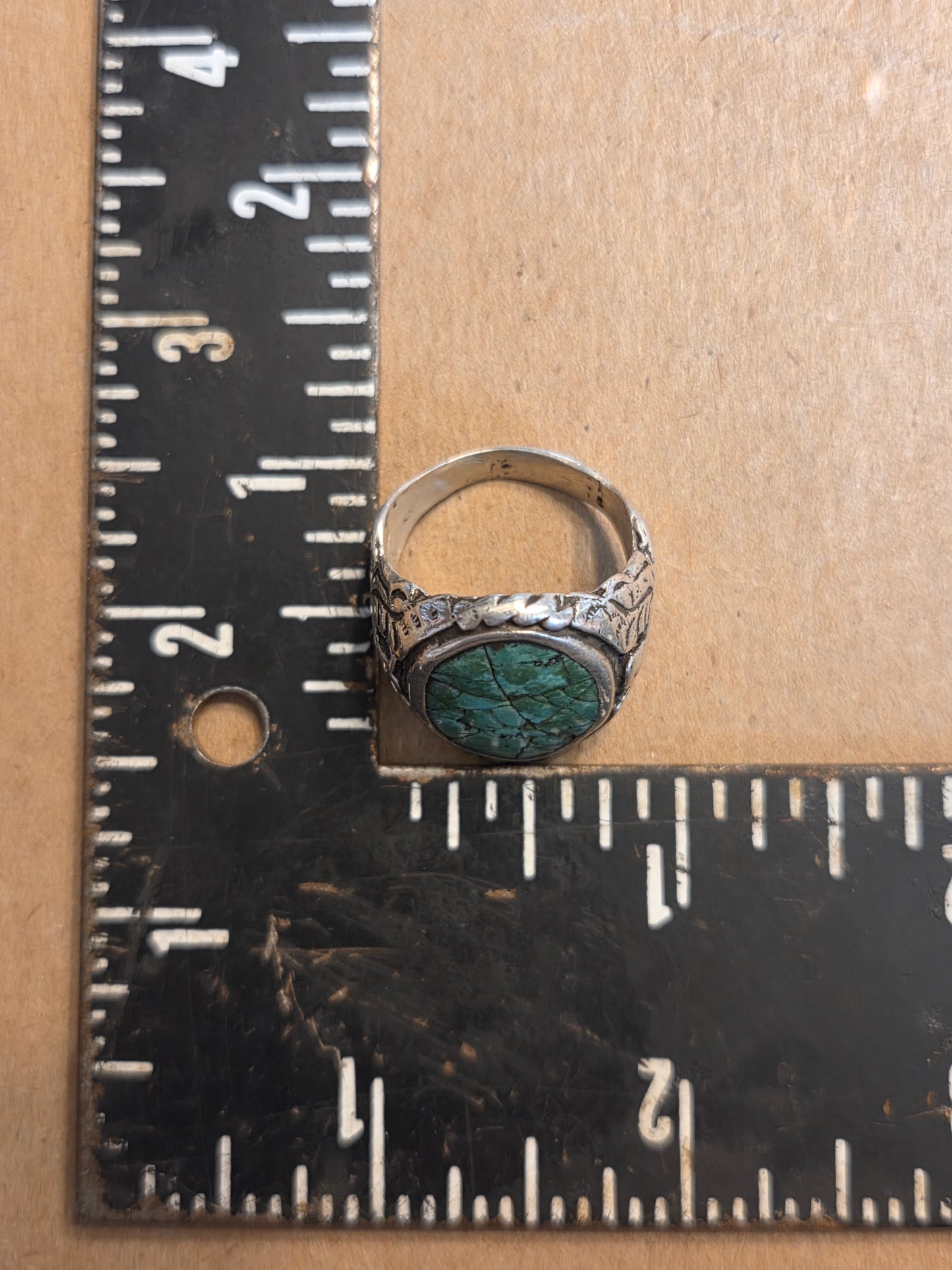 Turquoise Nature Ring