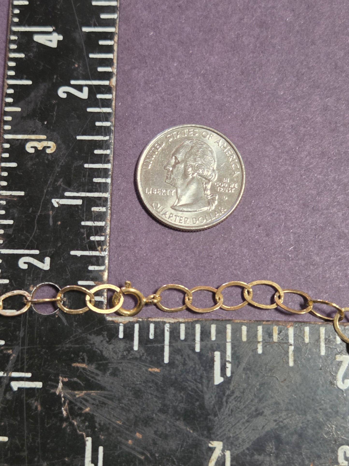 Brass Fairy Necklace