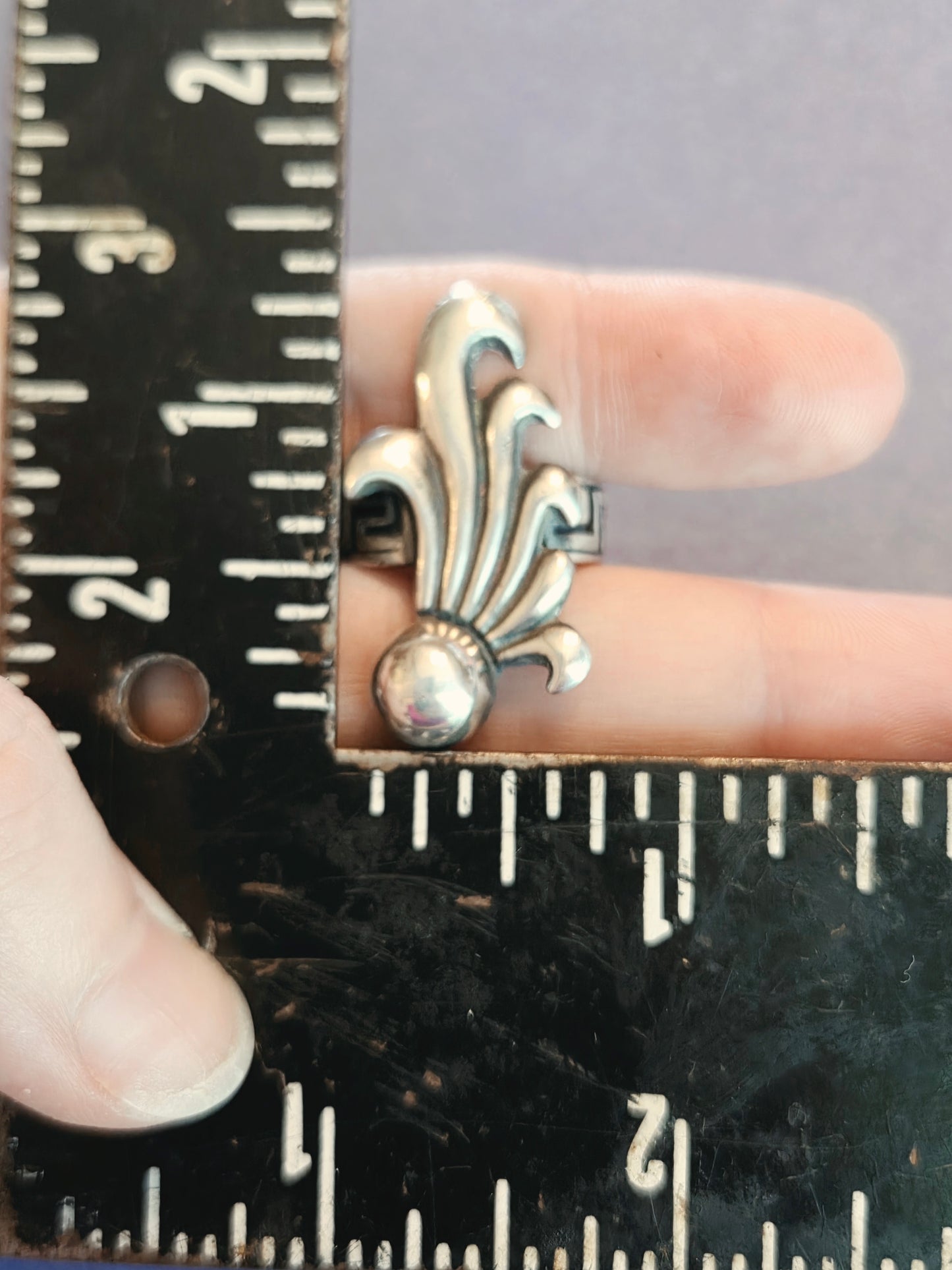 Sterling Fate Ring