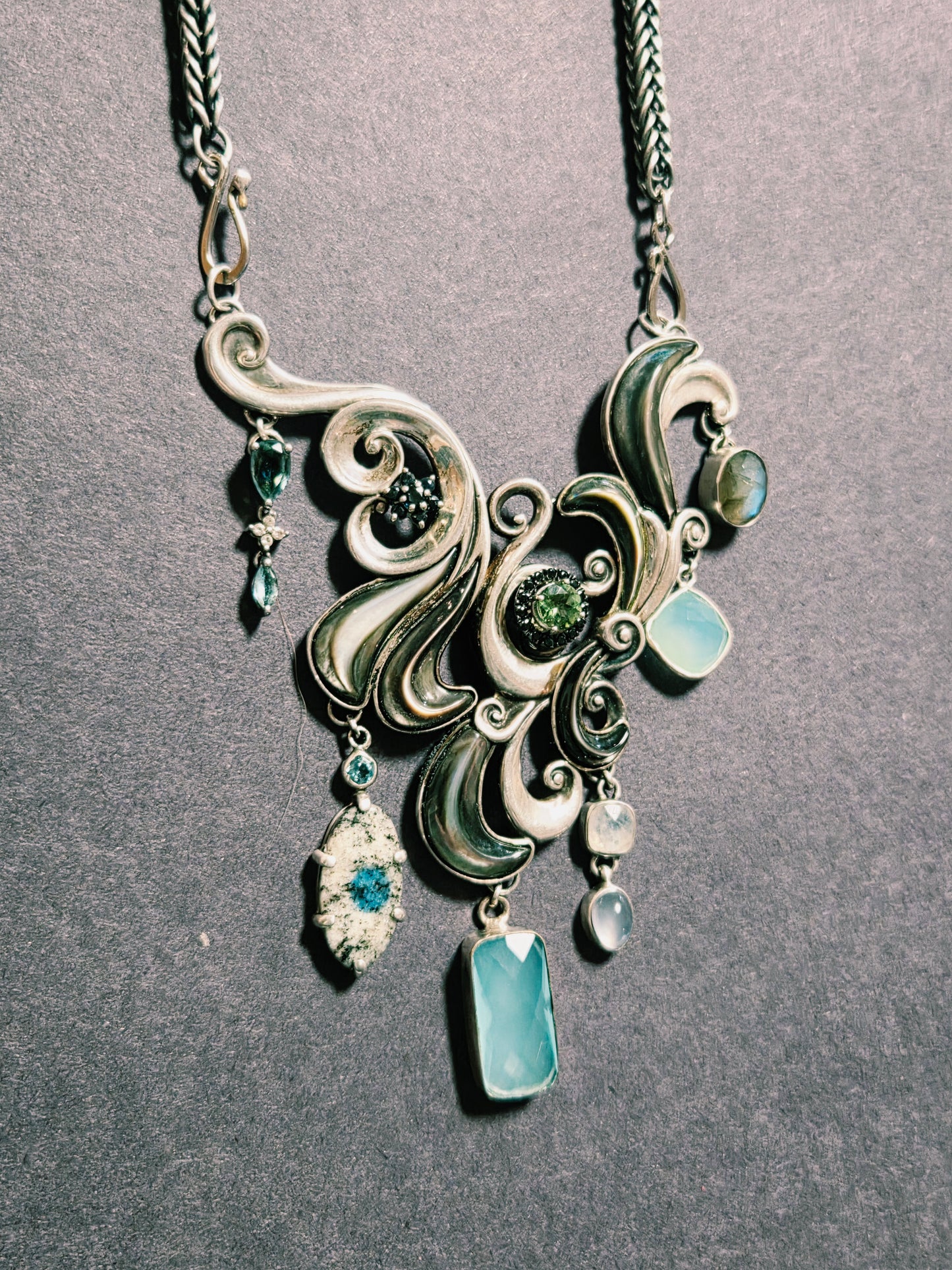 Blue Fabulous 2.0 Necklace