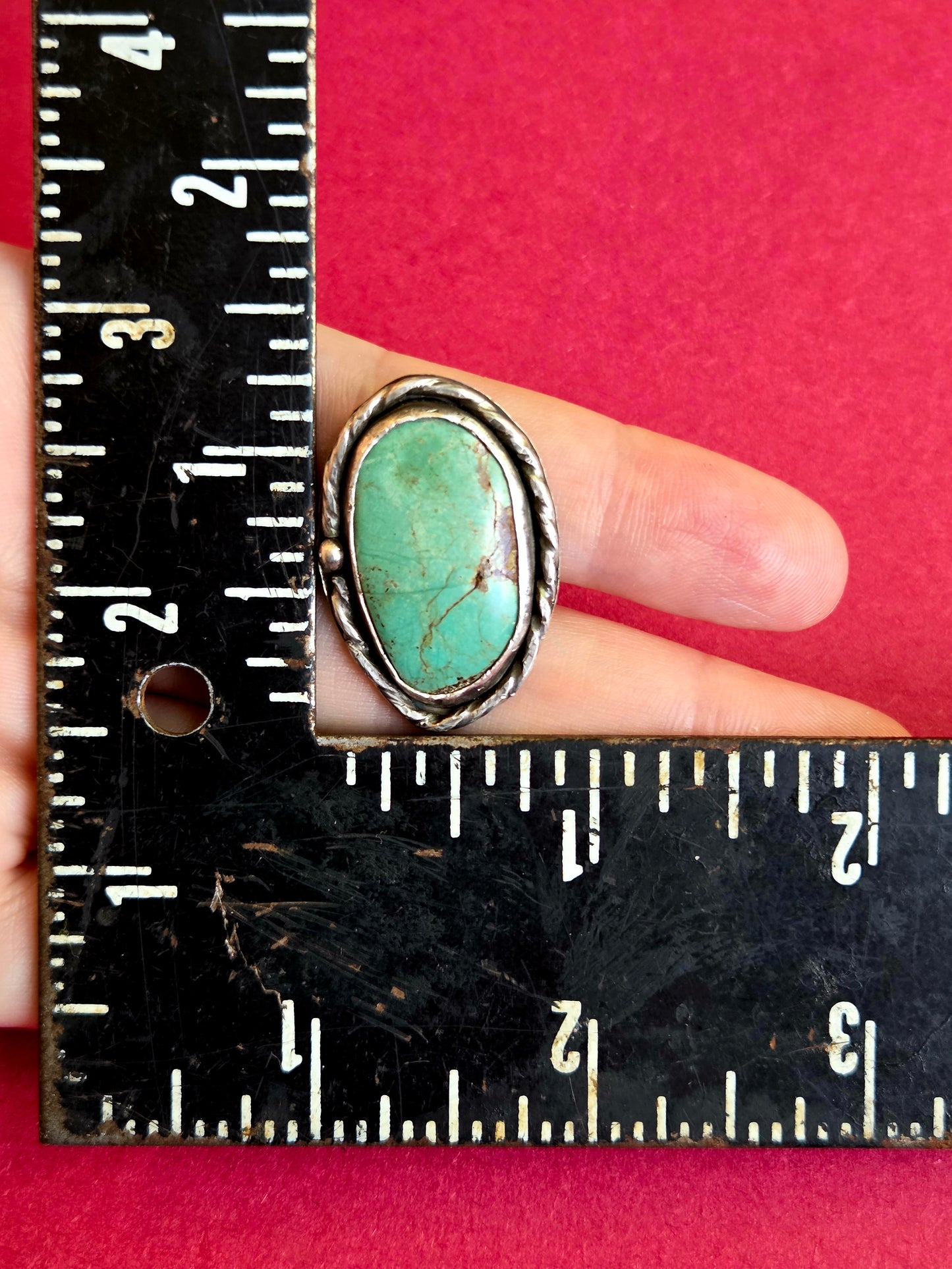 Never Perfect Ring - Turquoise