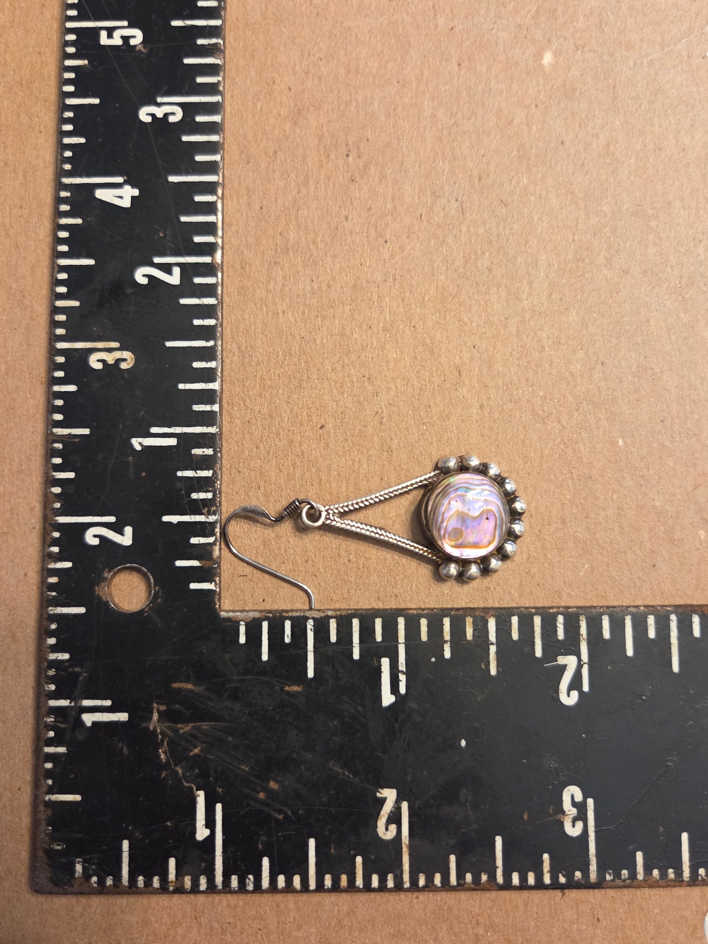 Abalone Shell Fated Earrings
