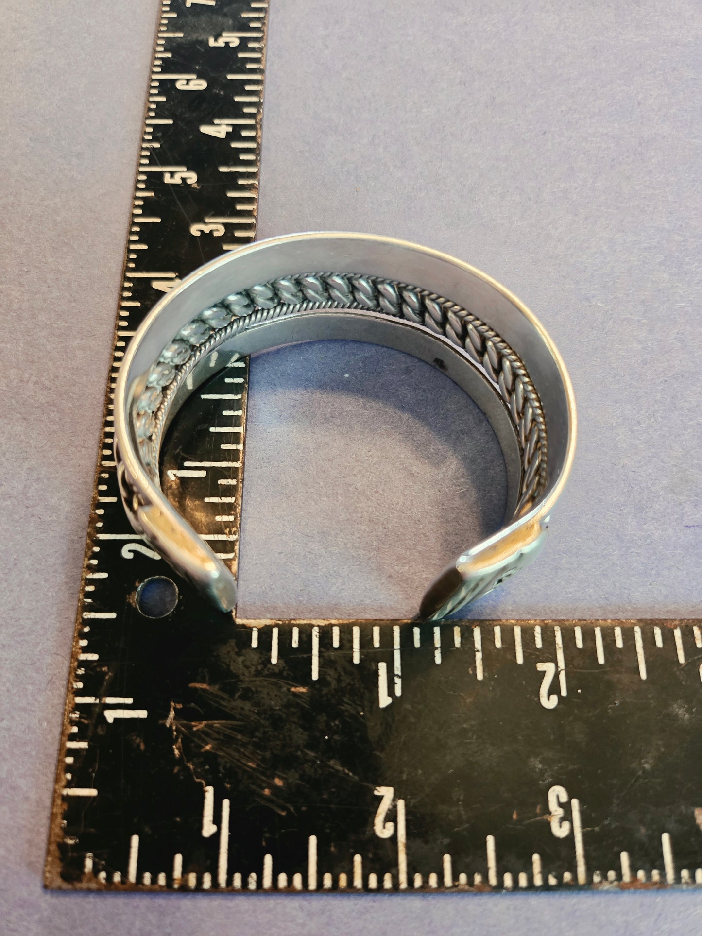 Rescued Egyptian Cuff Bracelet