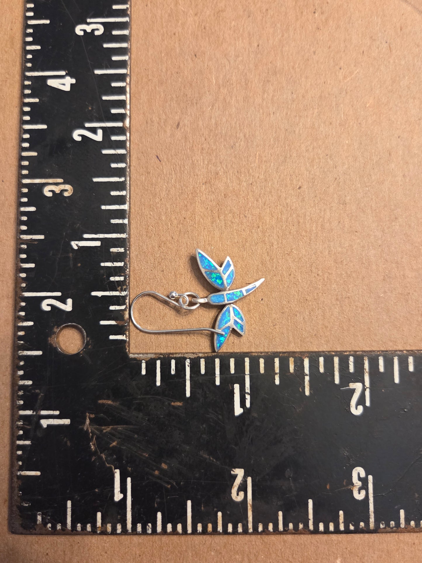 Opalite Dragonfly Earrings