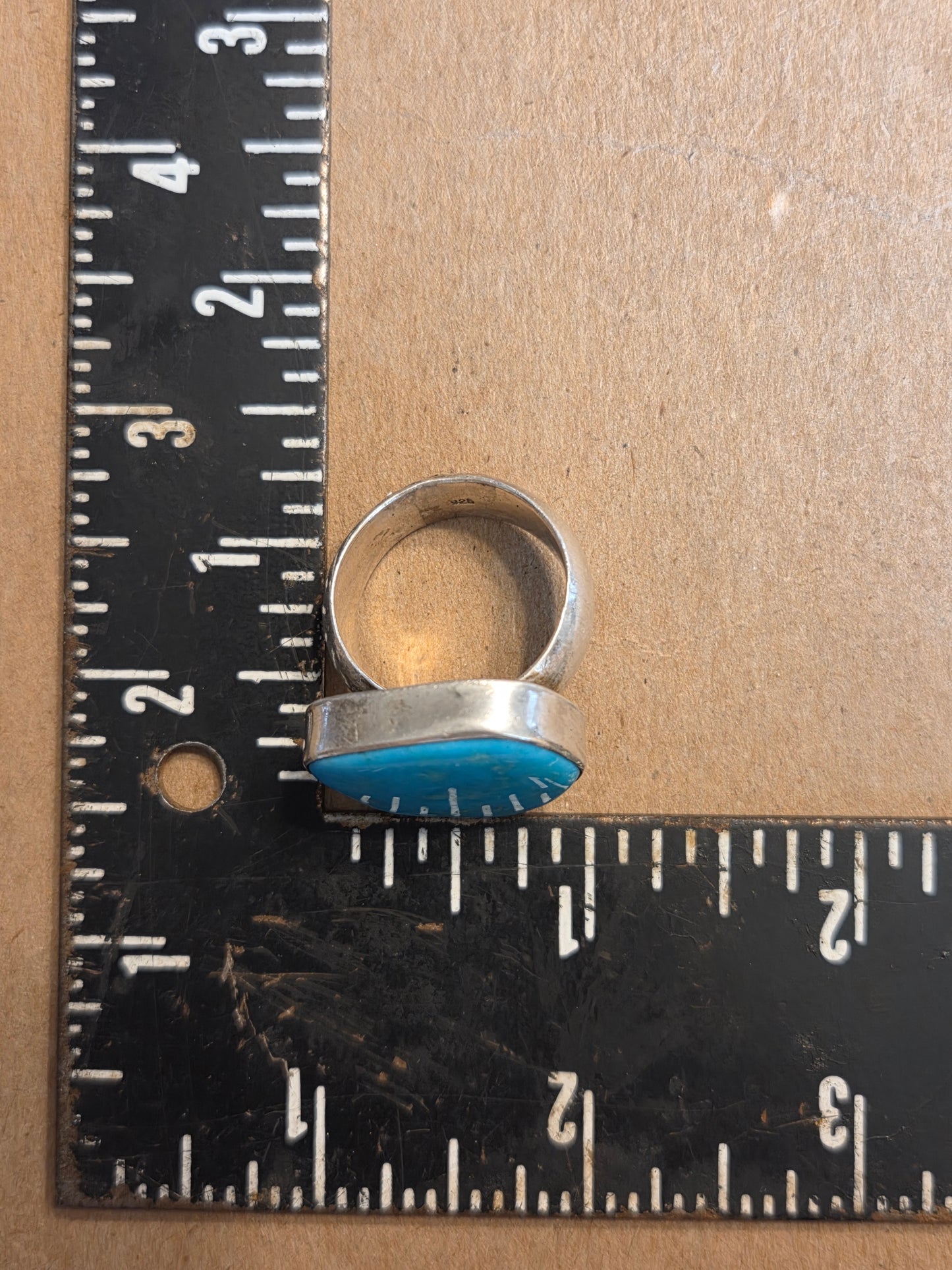 Mohave Turquoise Ring