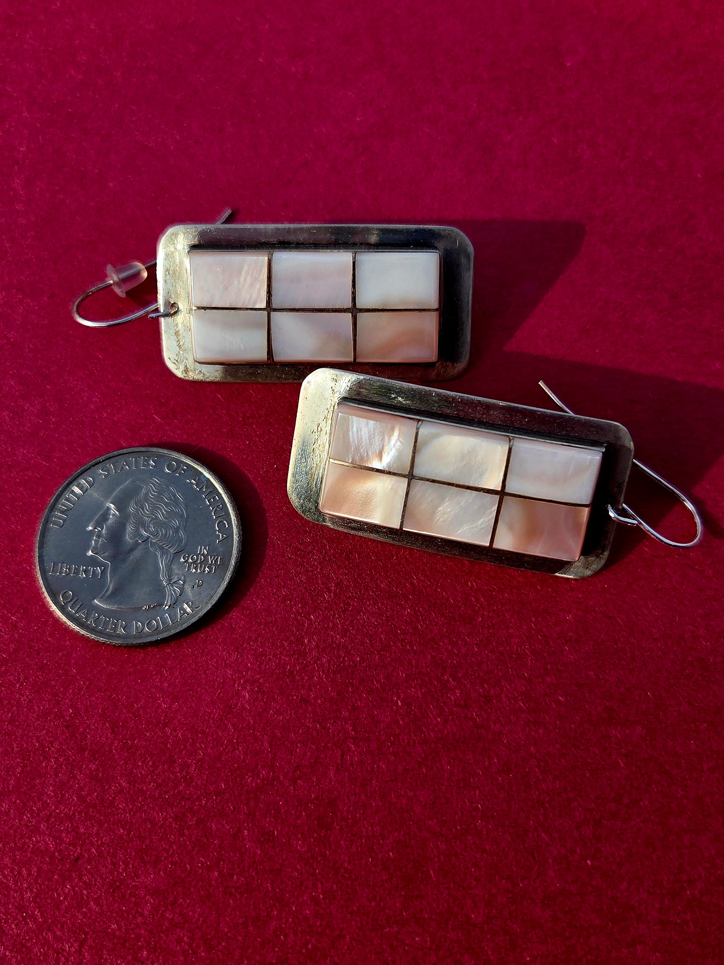 Mother of Pearl Earrings