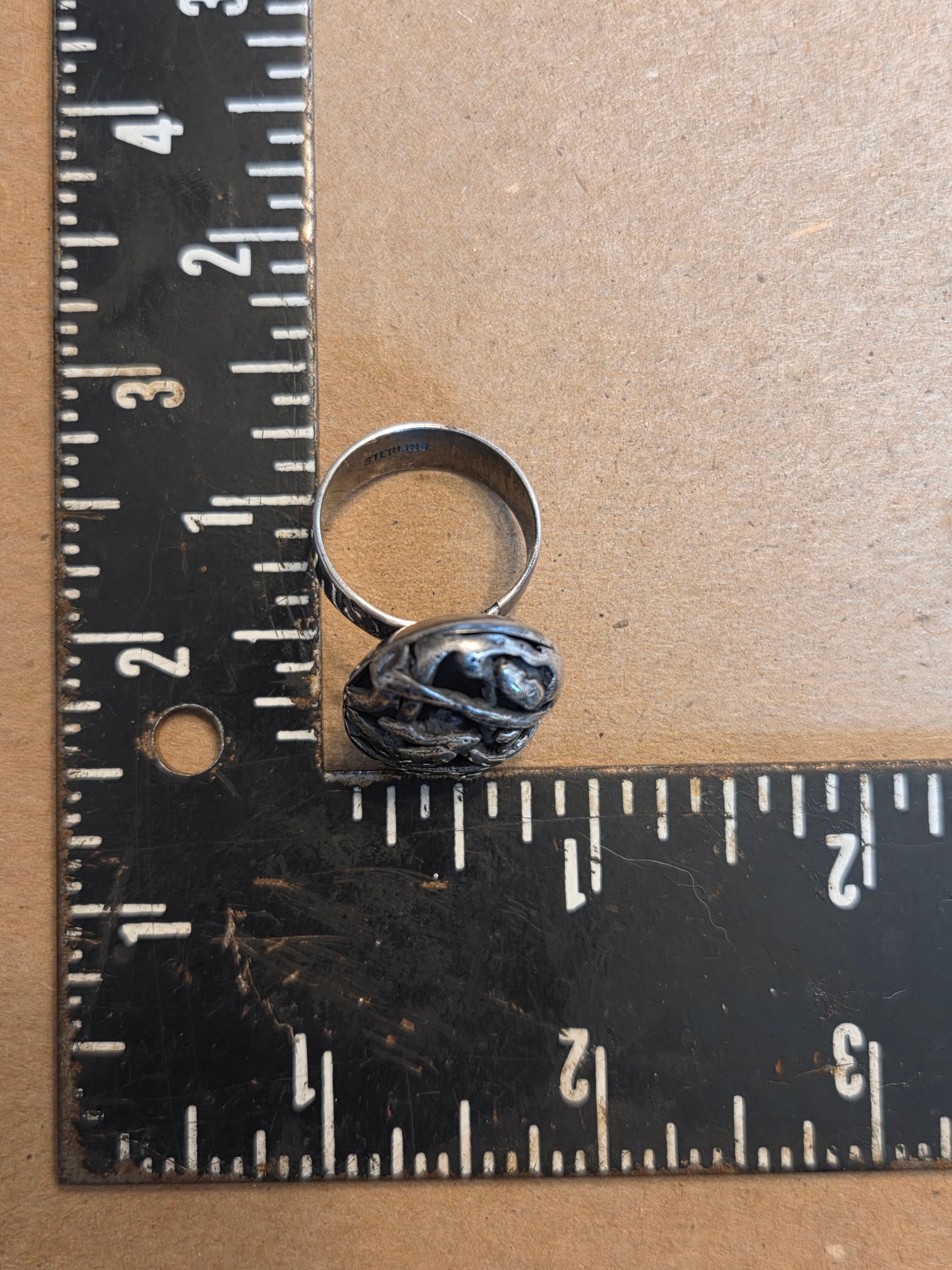 Discarded Birds Nest Ring