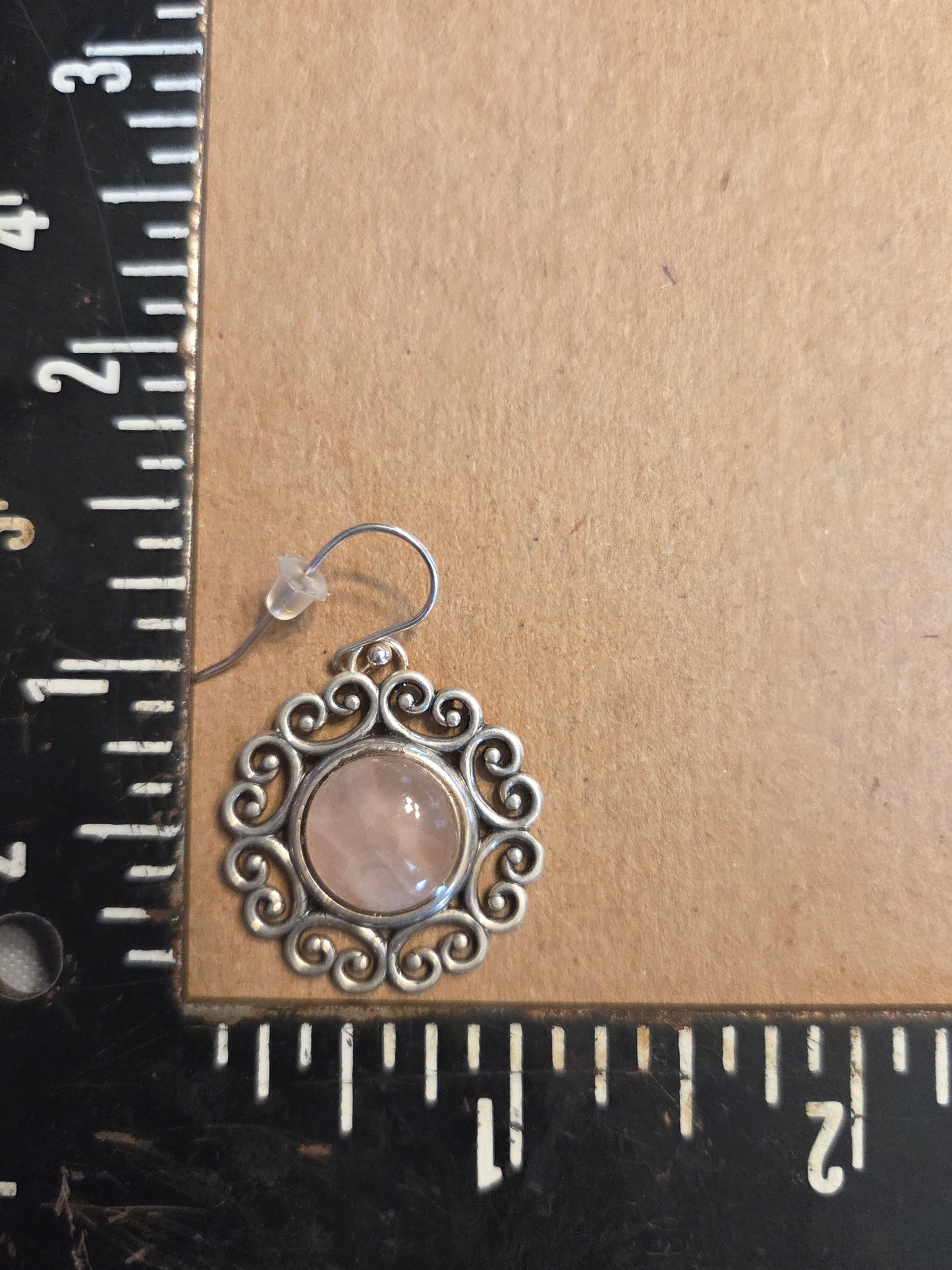 Rose Quartz Earrings