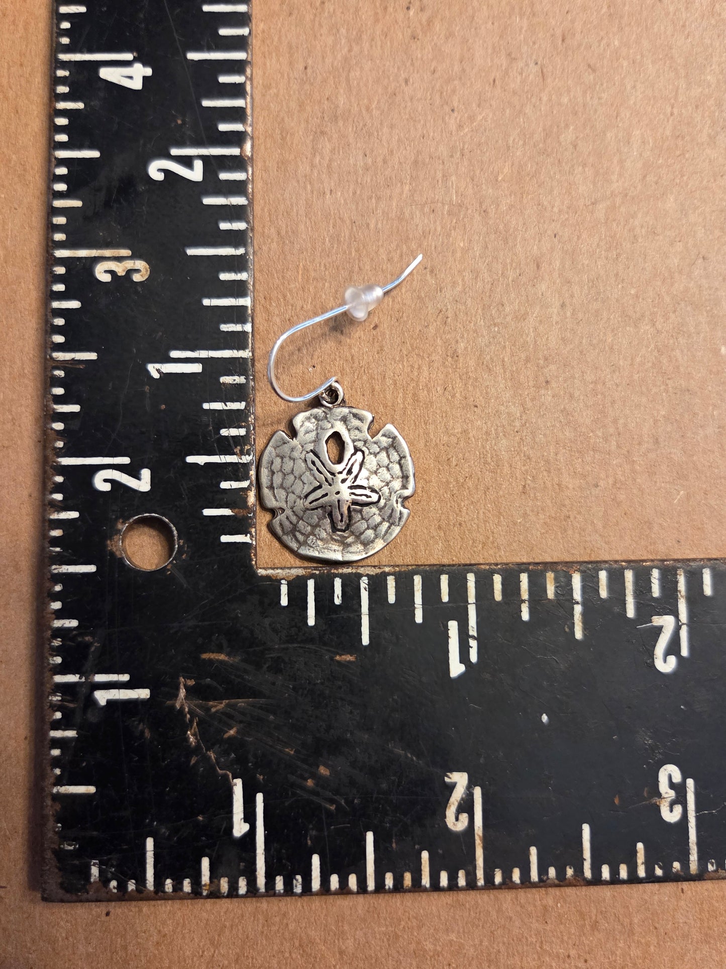 Atocha Shipwreck Treasure Sand Dollar Earrings