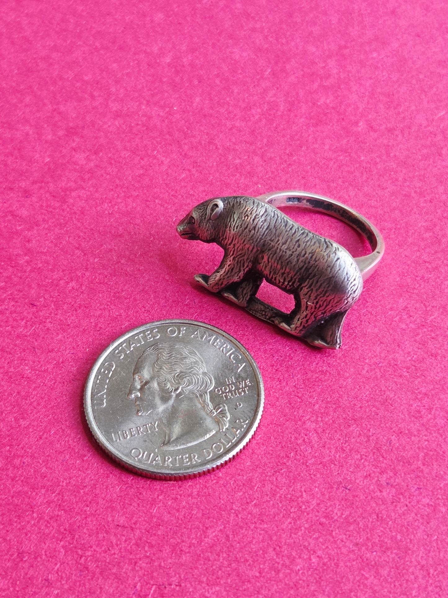 Mama Bear Ring