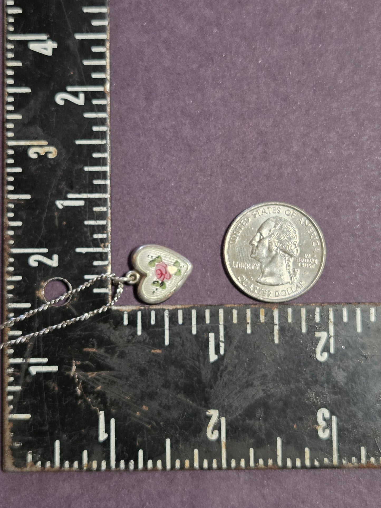 Val Heart Necklace