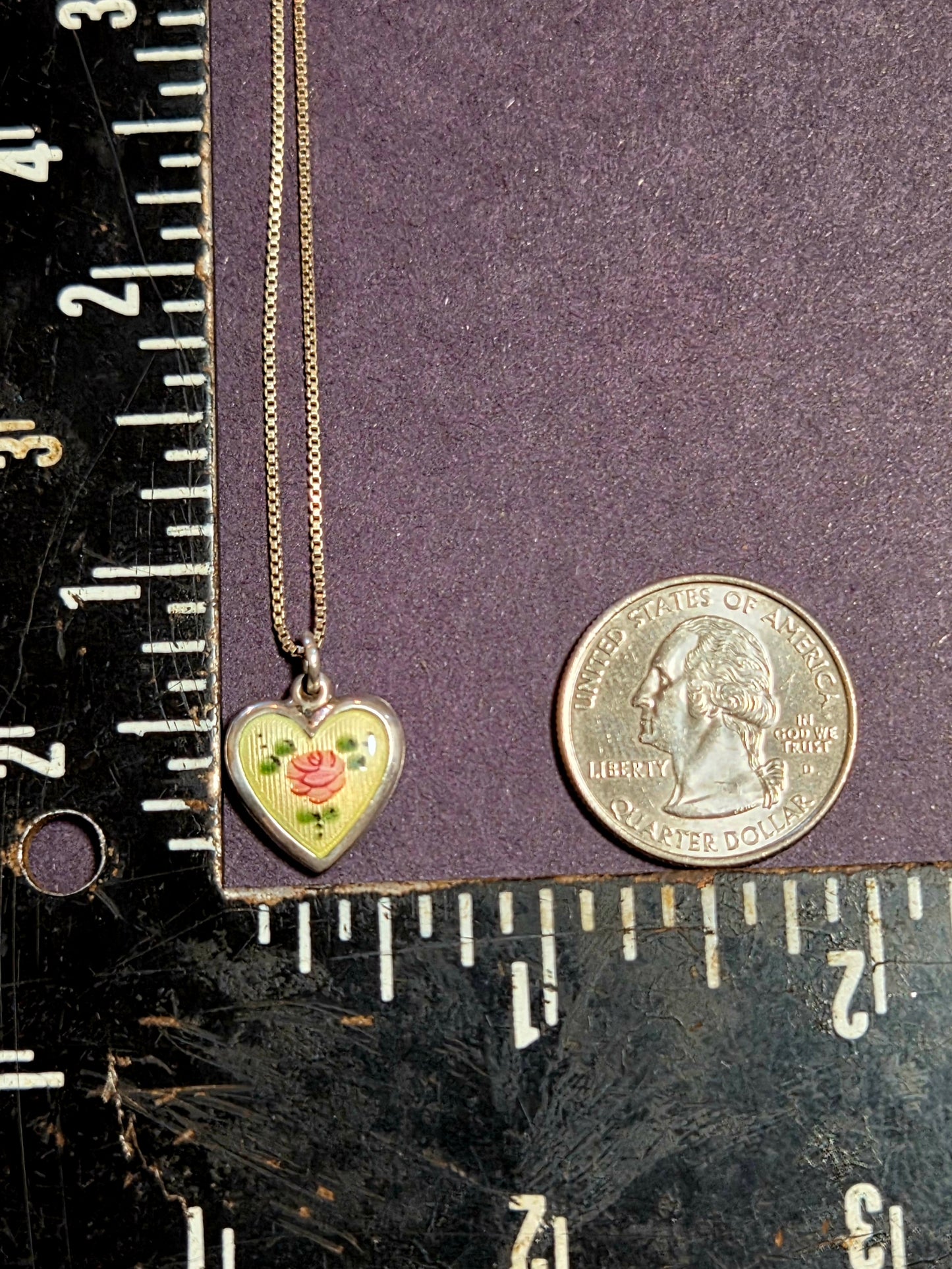Jerry Heart Necklace