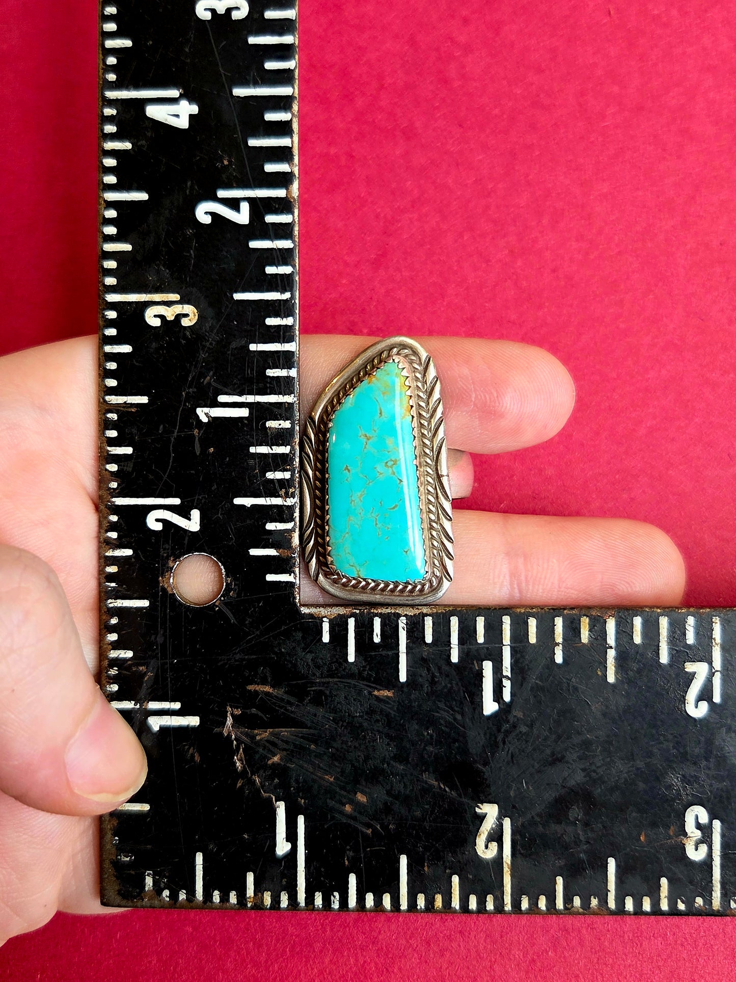 Royston Turquoise Ring