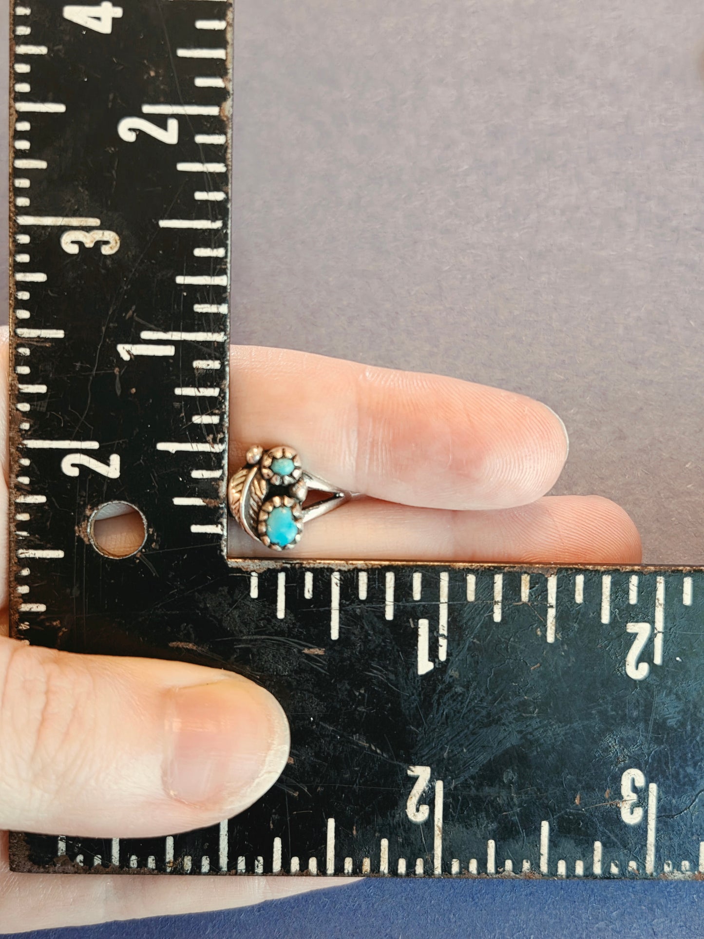 Kingman Turquoise Ring