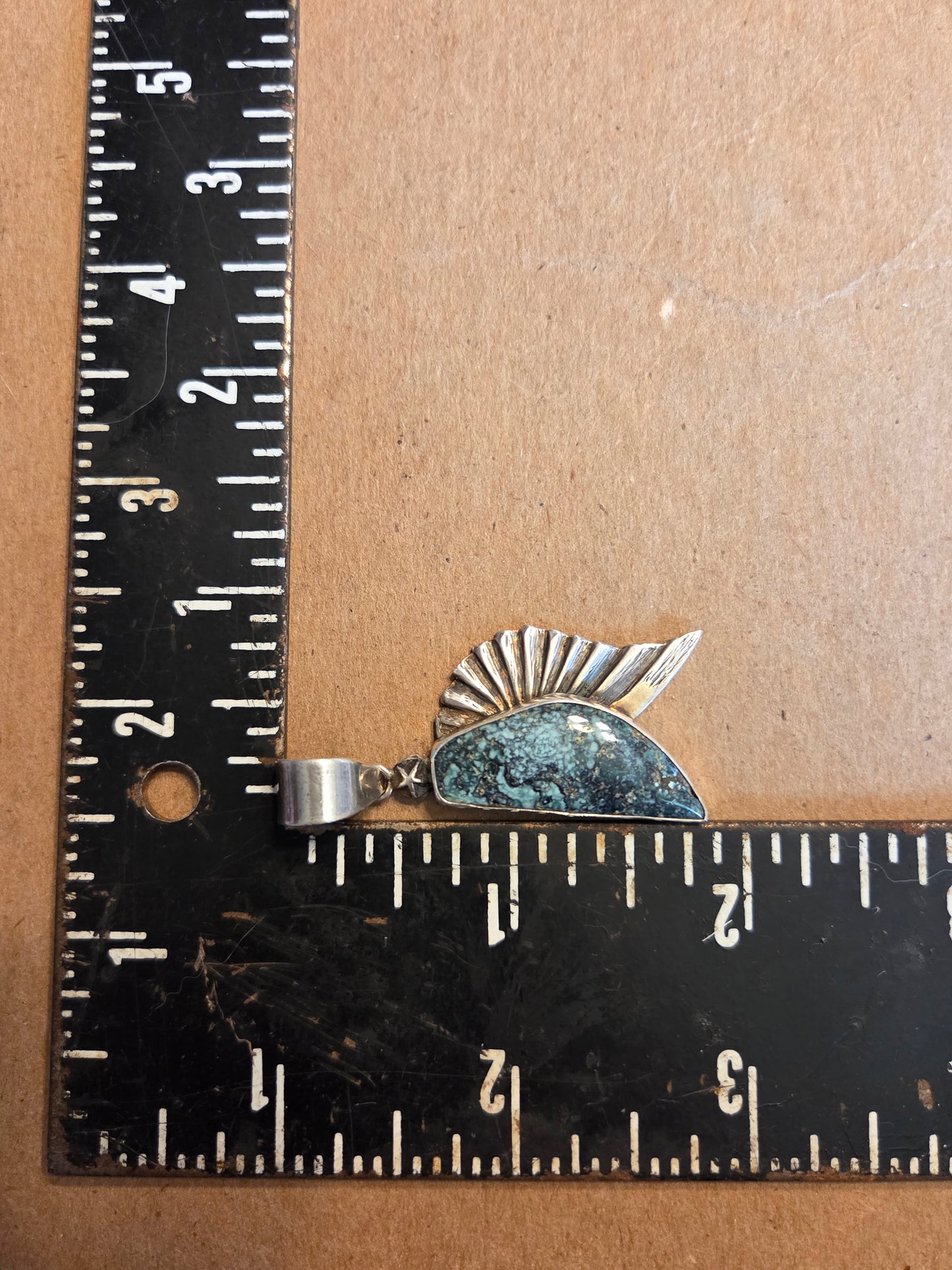 Patagonia Arizona Turquoise Pendant