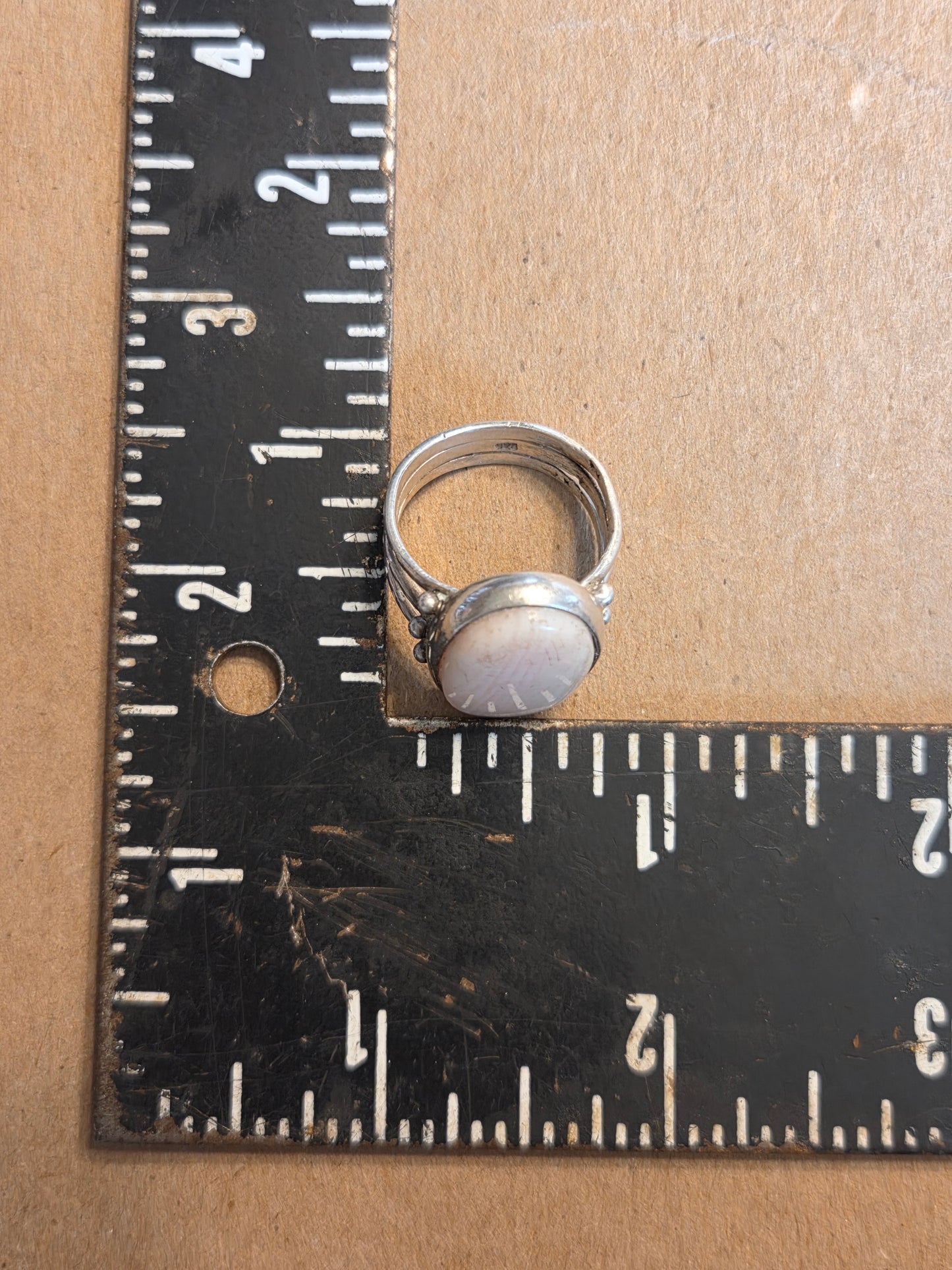 Pink Coral Ring
