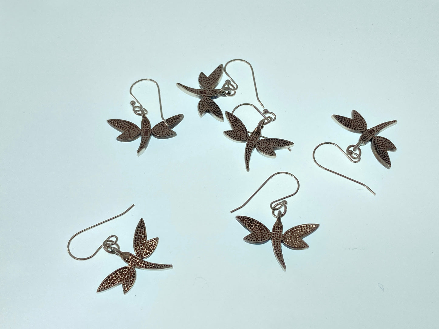 Opalite Dragonfly Earrings