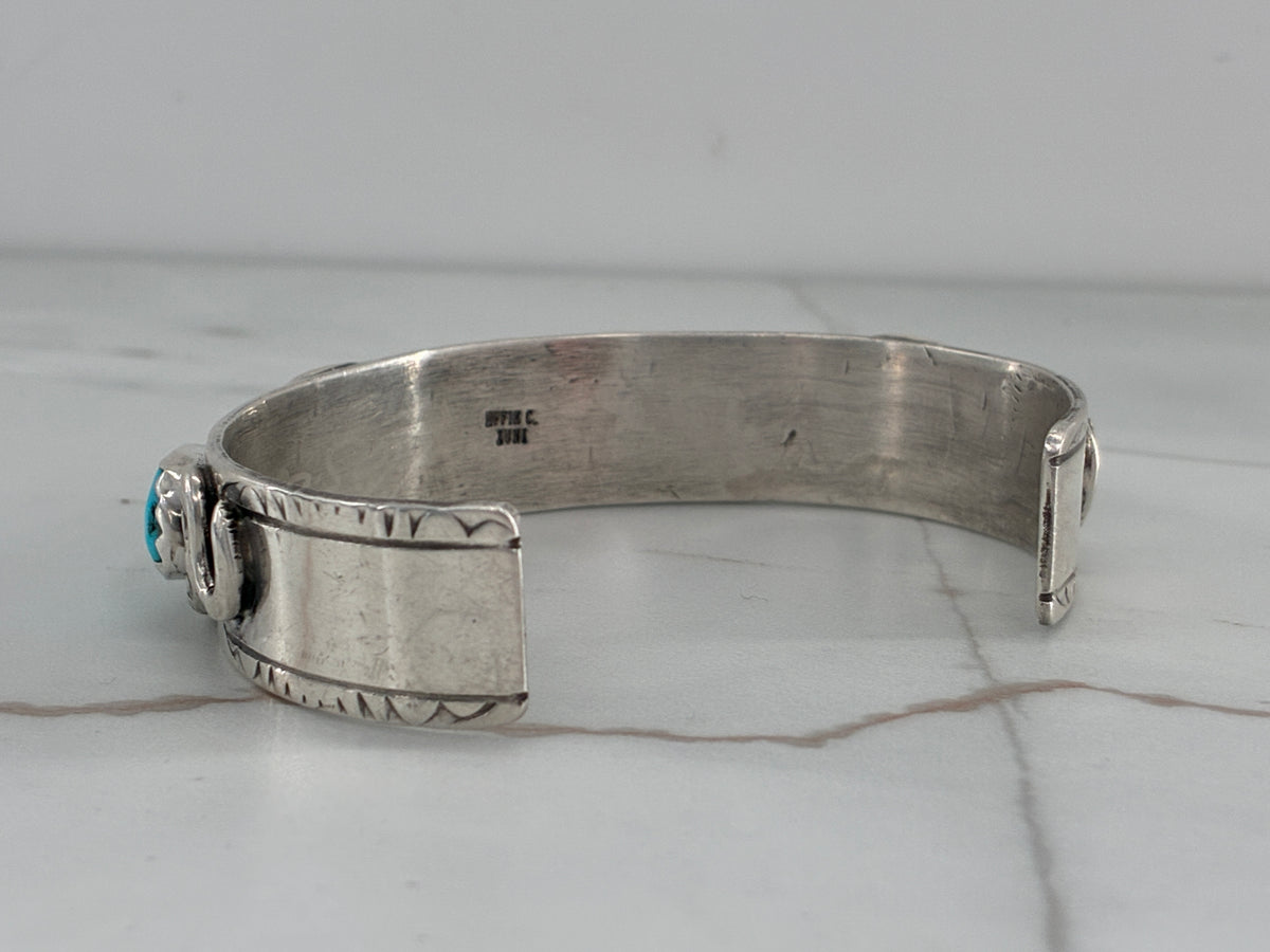 Reborn "Suni Effie Calavaza" Sterling Silver Snake Cuff