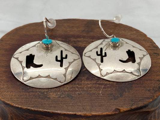 Southwestern Turquoise Earrings