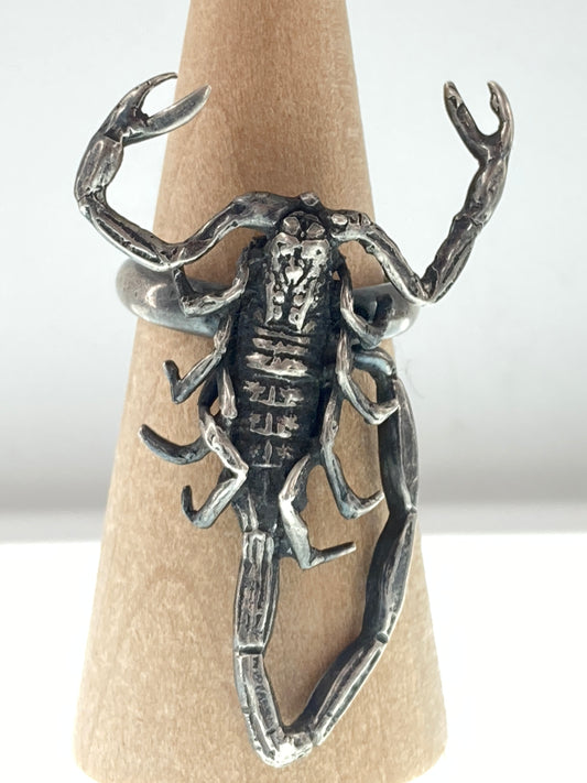 Scorpion Ring